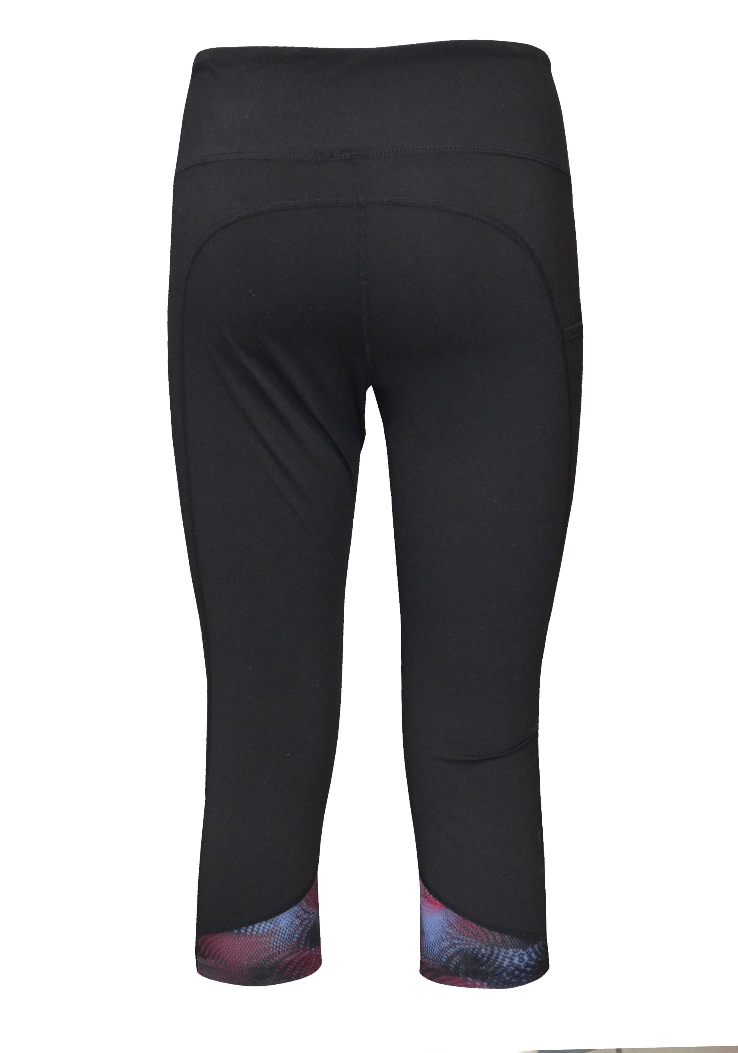 PANTALONCINI Nero/fucsia Energetics