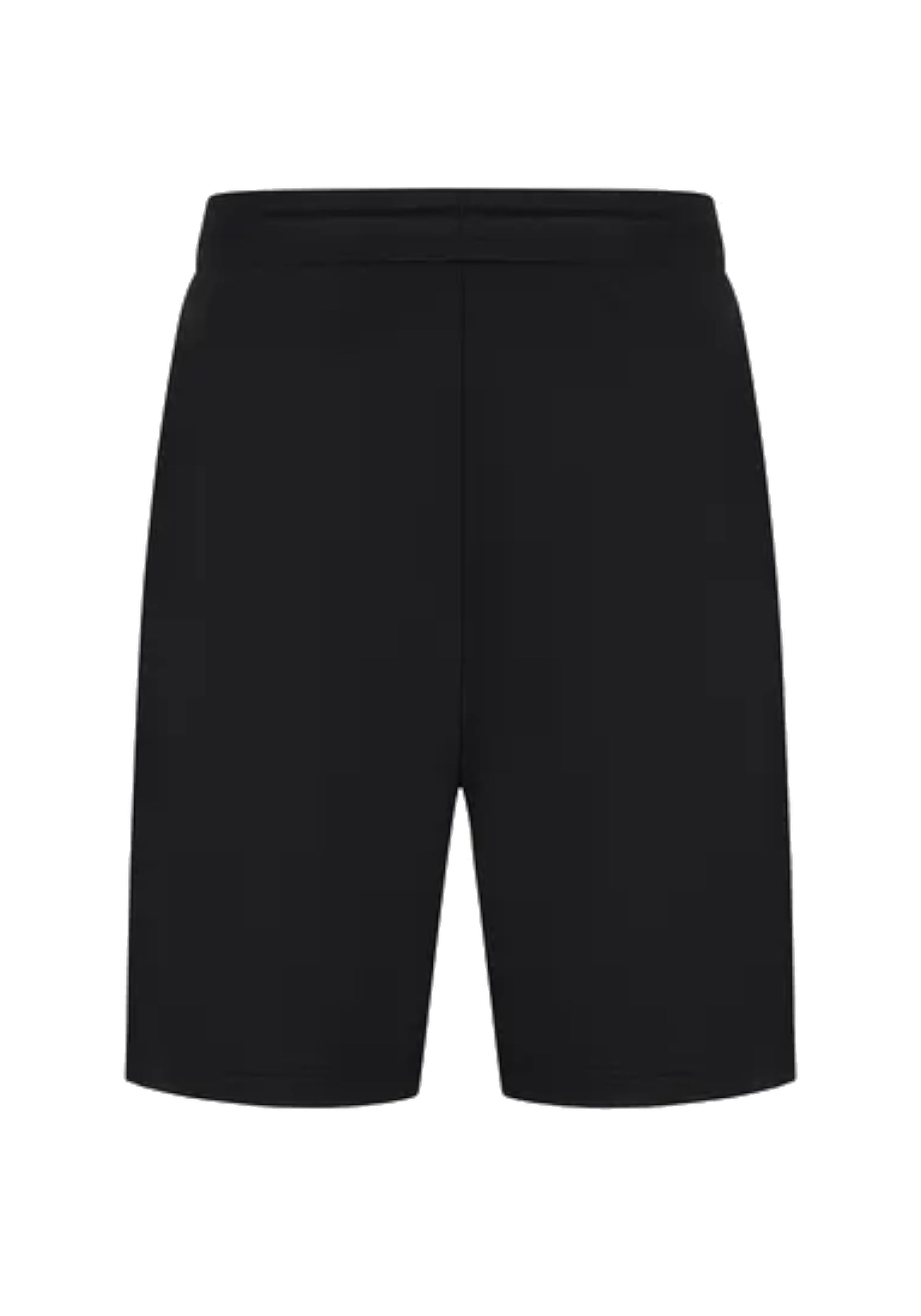 PANTALONCINI Nero/arancio Ea7