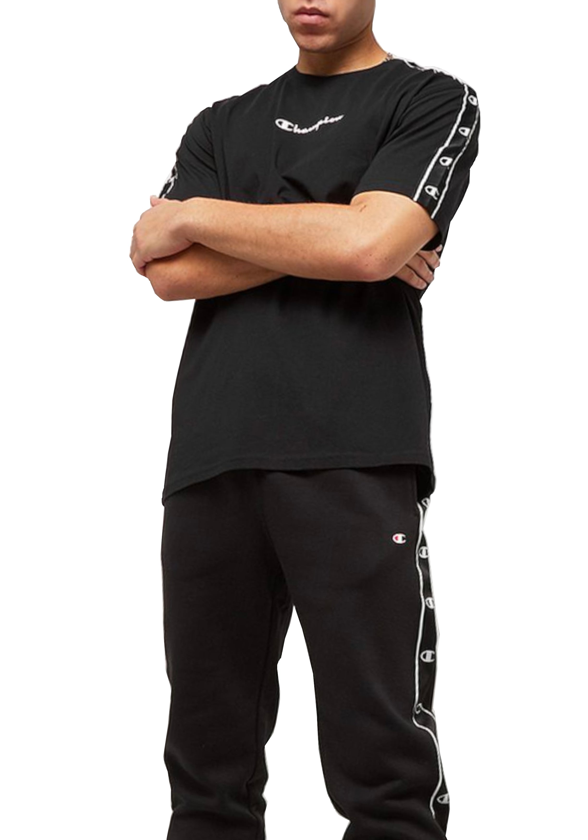 T-SHIRT E CANOTTE Nero/bianco Champion