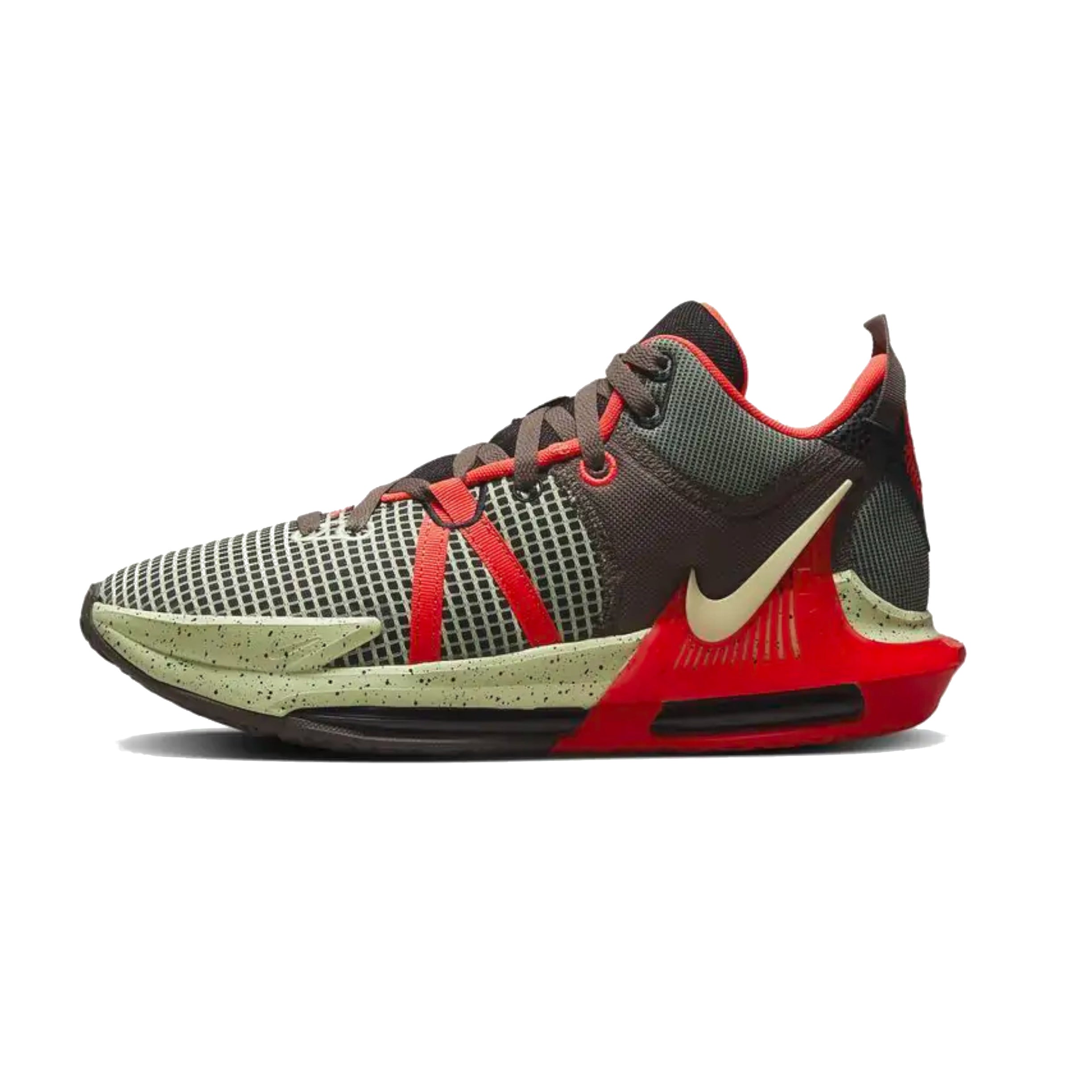 SCARPE Verde/arancio Nike