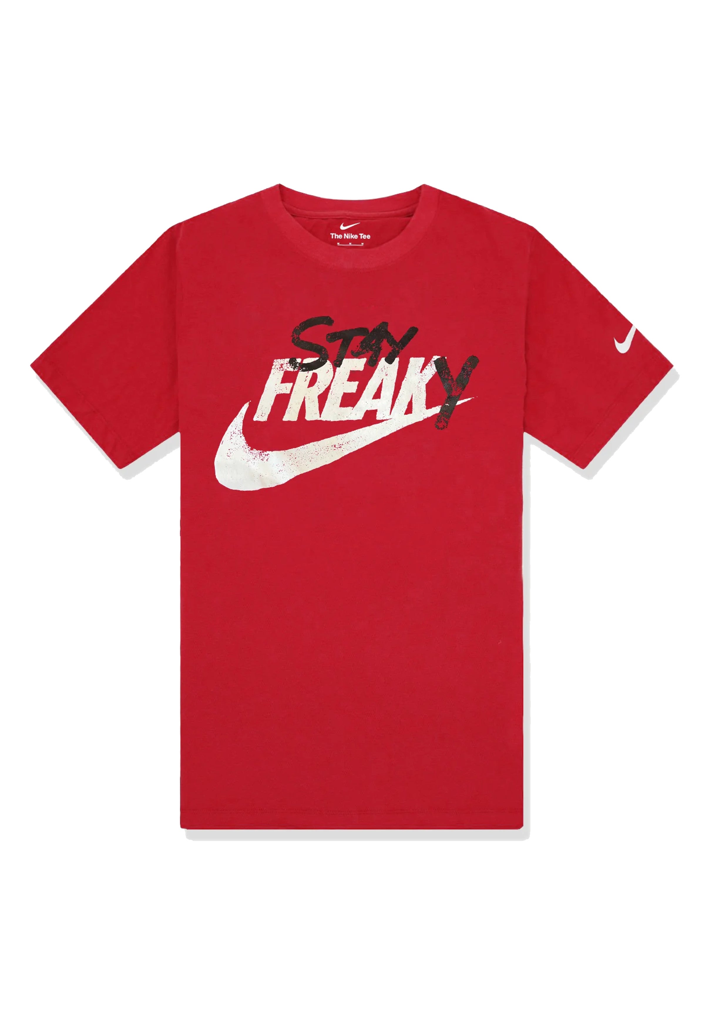 T-SHIRT E CANOTTE Rosso/bianco Nike