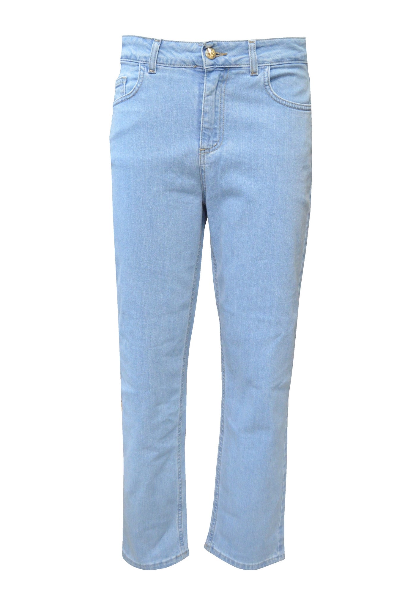 PANTALONI Denim Chiaro Cafenoir