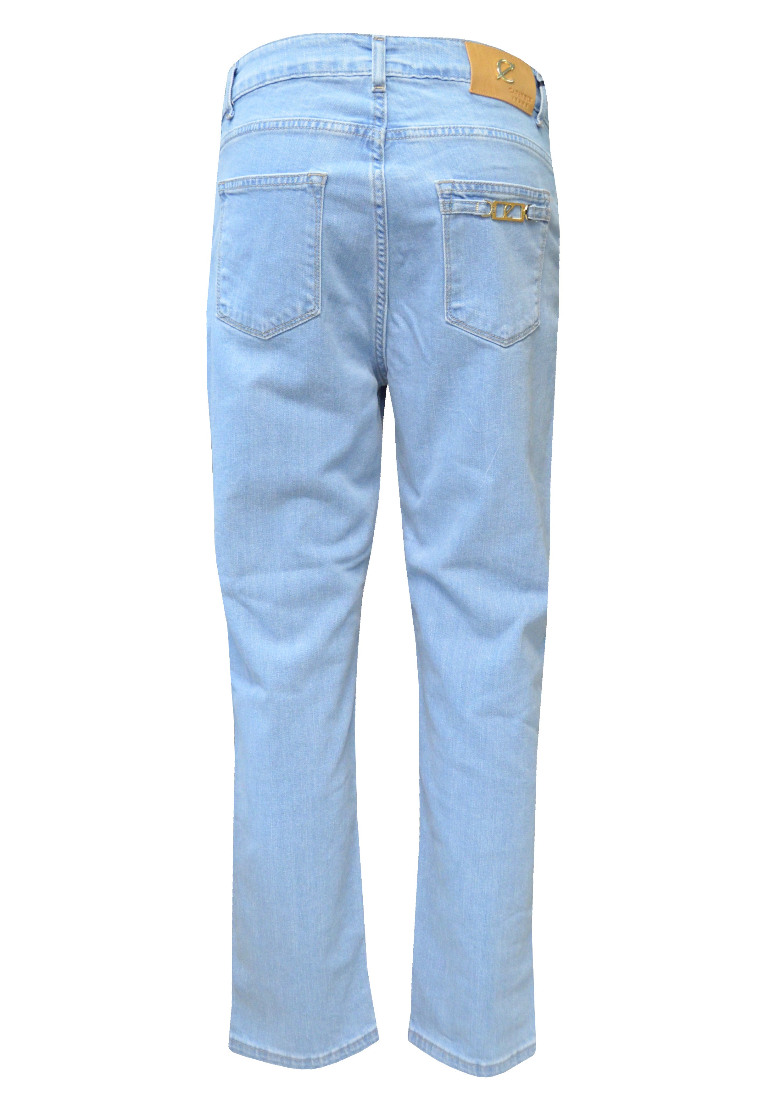 PANTALONI Denim Chiaro Cafenoir