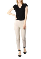 PANTALONI Beige Cafenoir