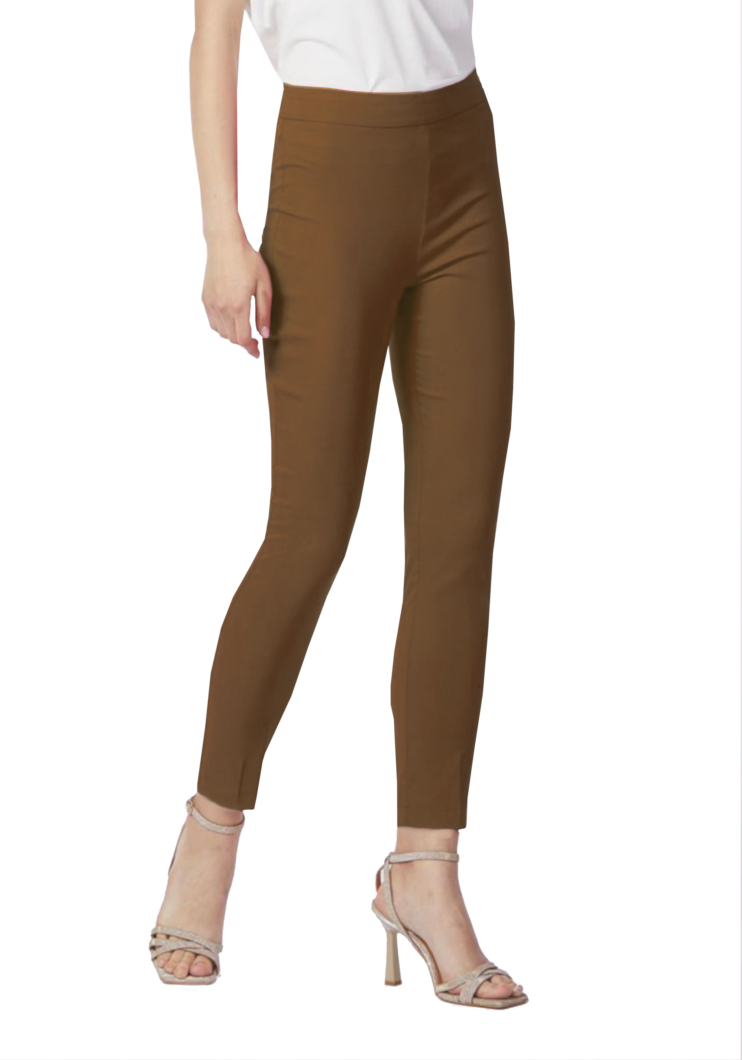 PANTALONI Tabacco Cafenoir