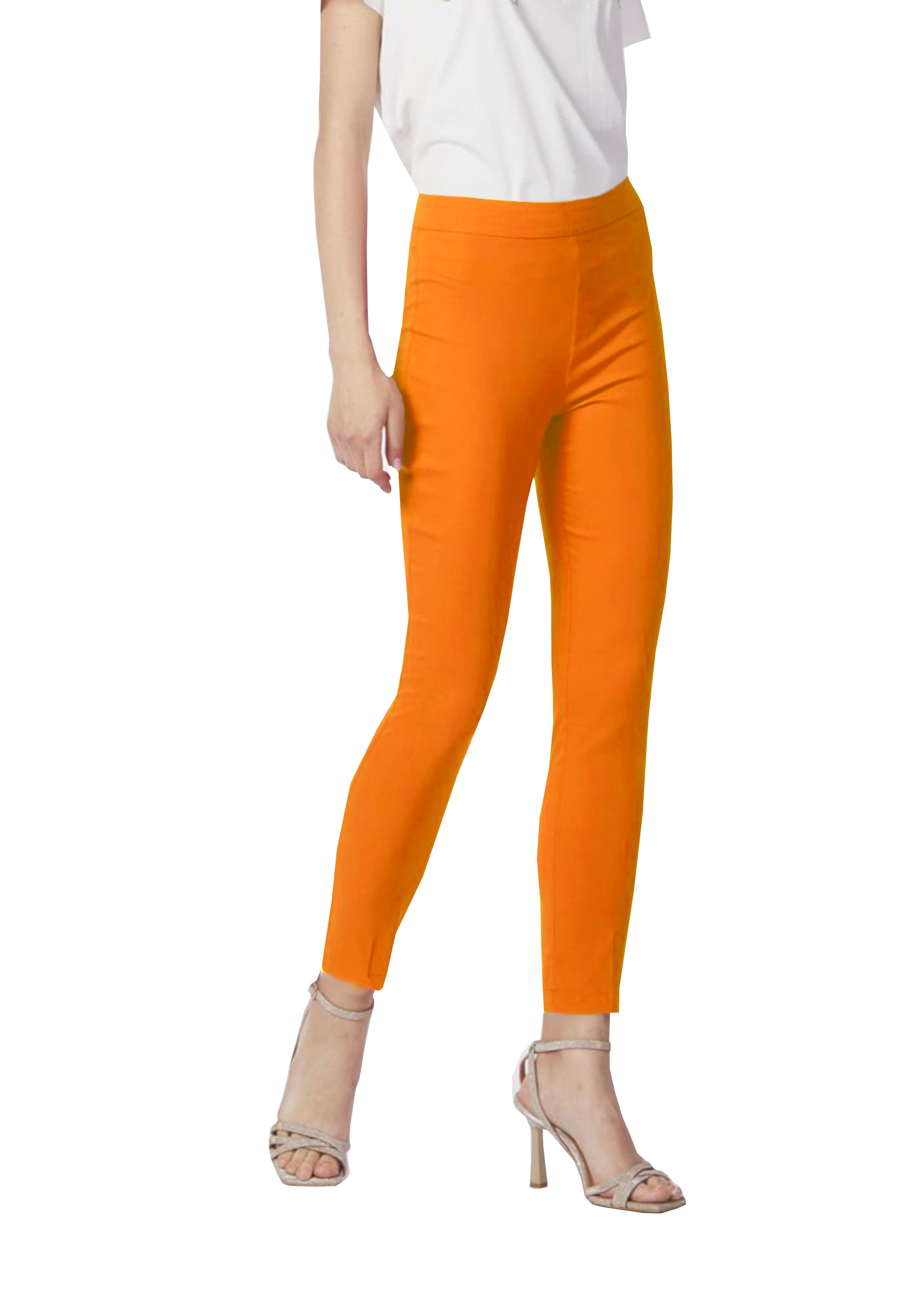 PANTALONI Arancio Cafenoir