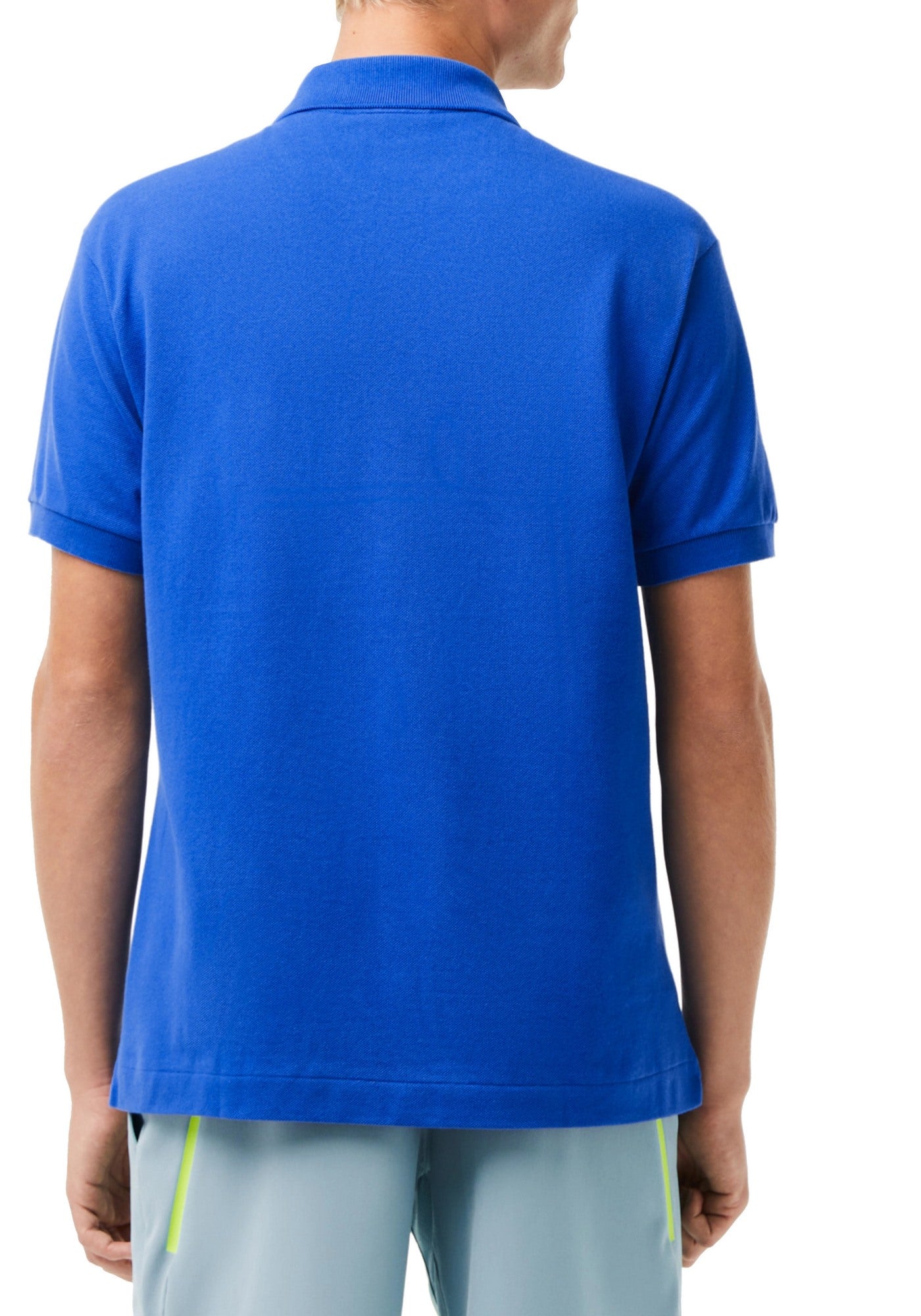 MAGLIONI E POLO Azzurro/verde Lacoste