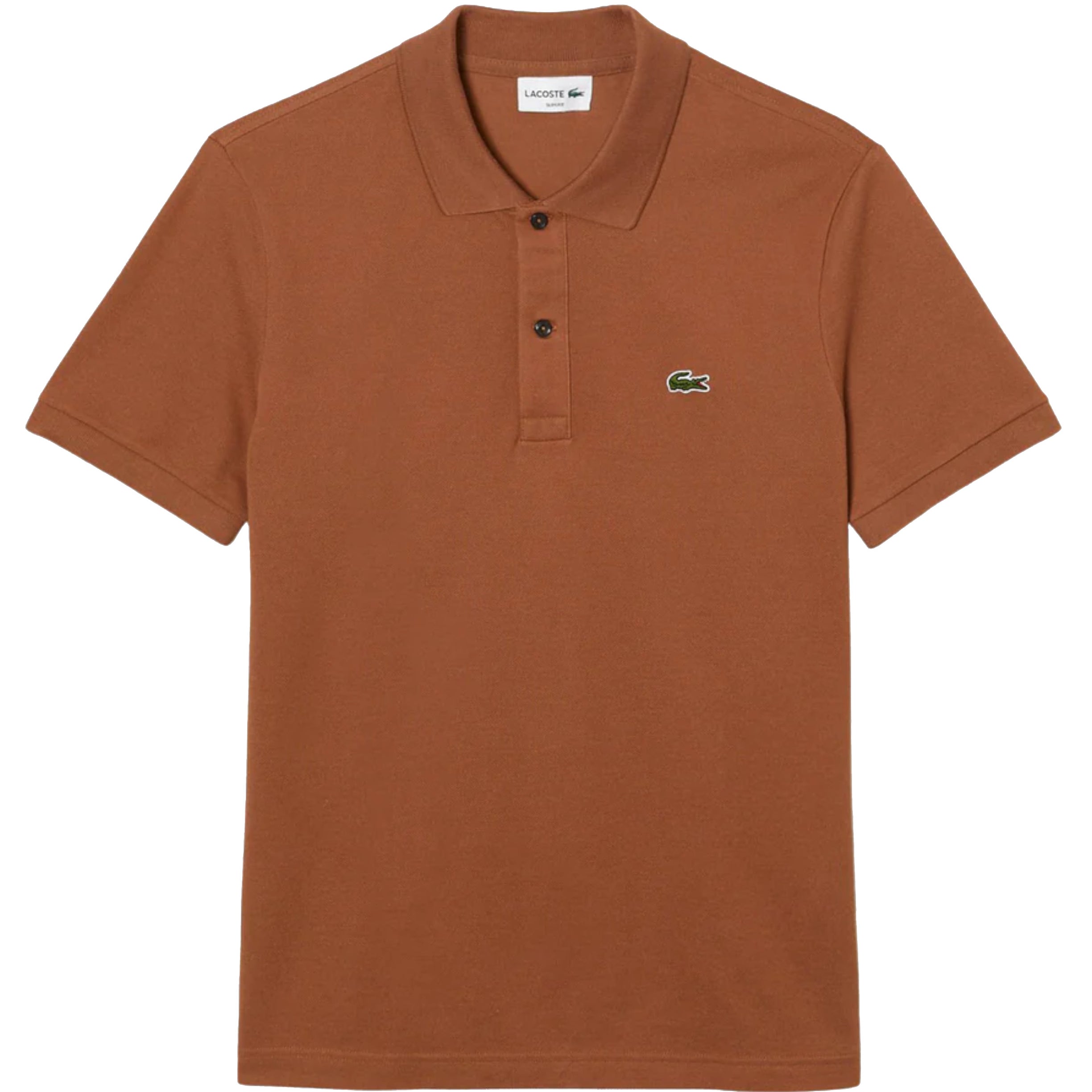 MAGLIONI E POLO Marrone Lacoste