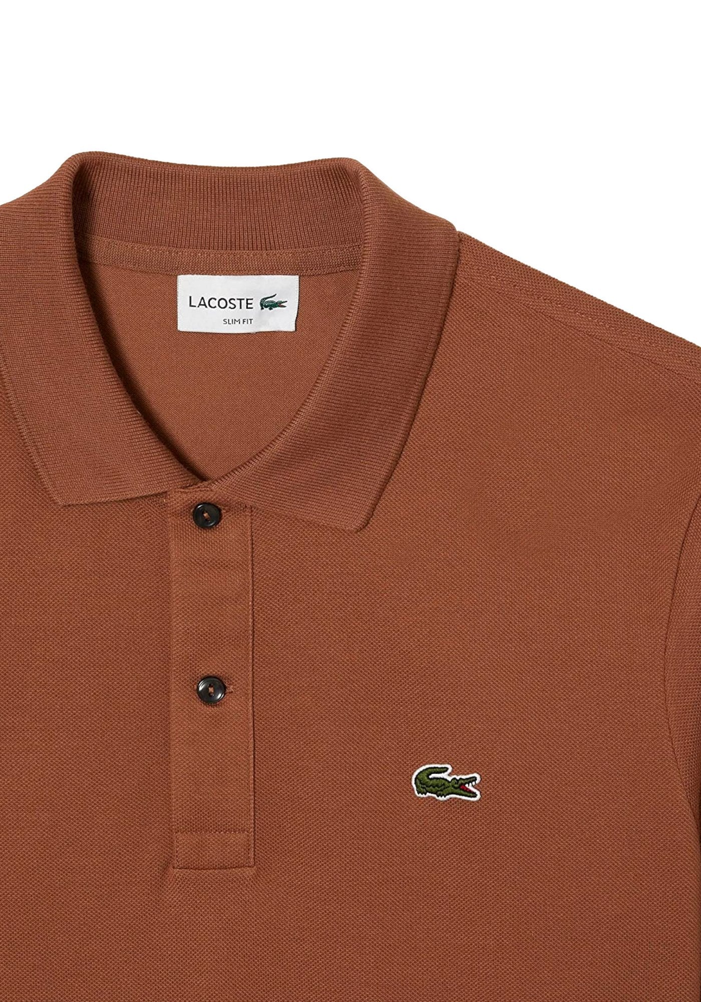 MAGLIONI E POLO Marrone Lacoste