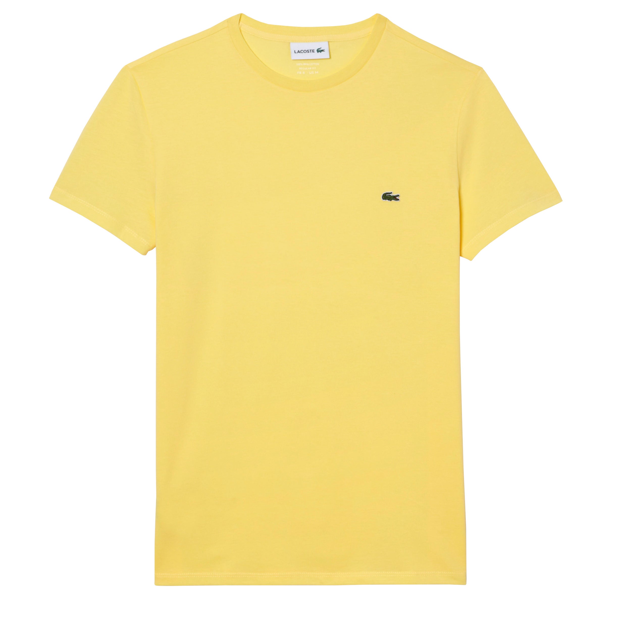T-SHIRT E CANOTTE Giallo Lacoste