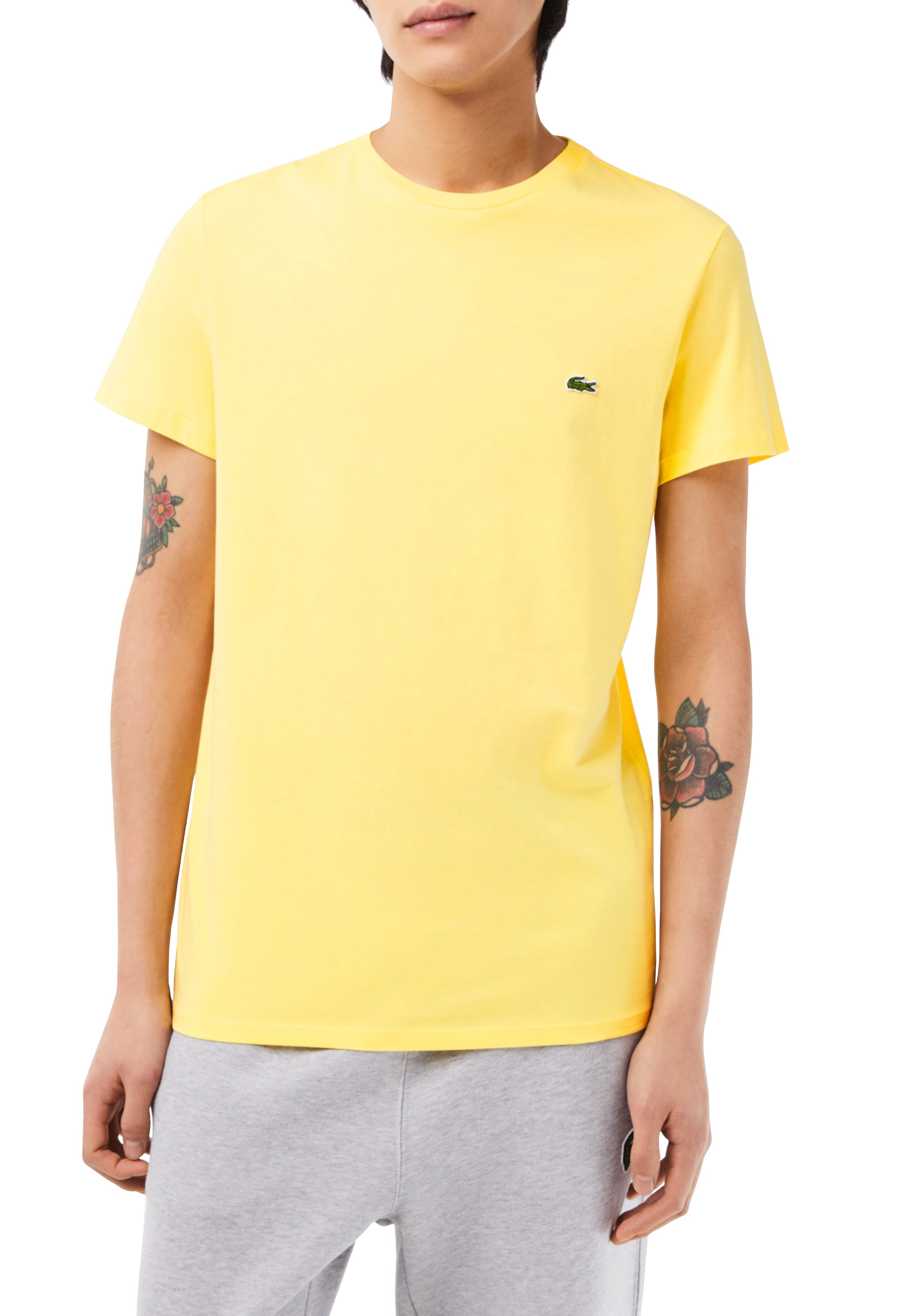 T-SHIRT E CANOTTE Giallo Lacoste