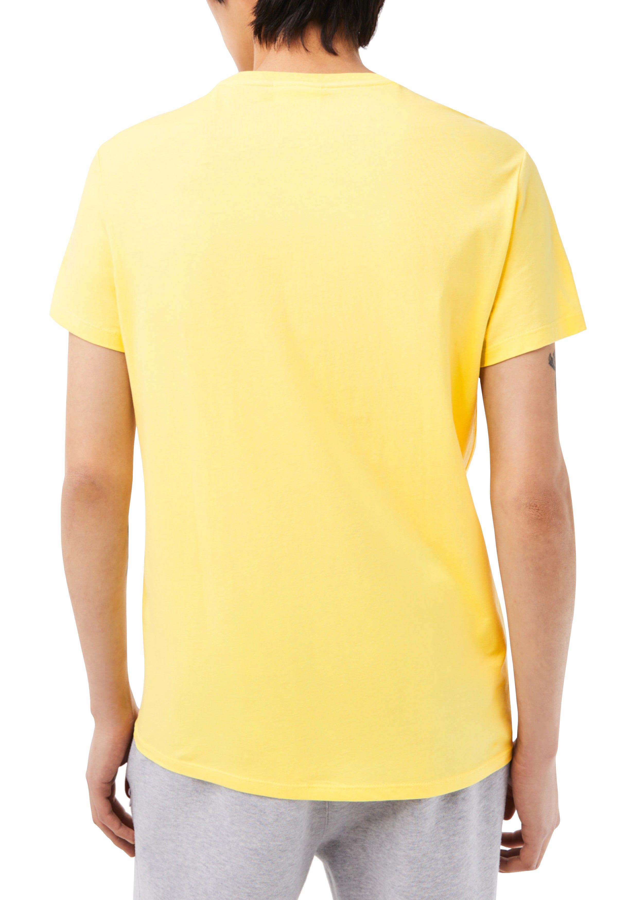 T-SHIRT E CANOTTE Giallo Lacoste