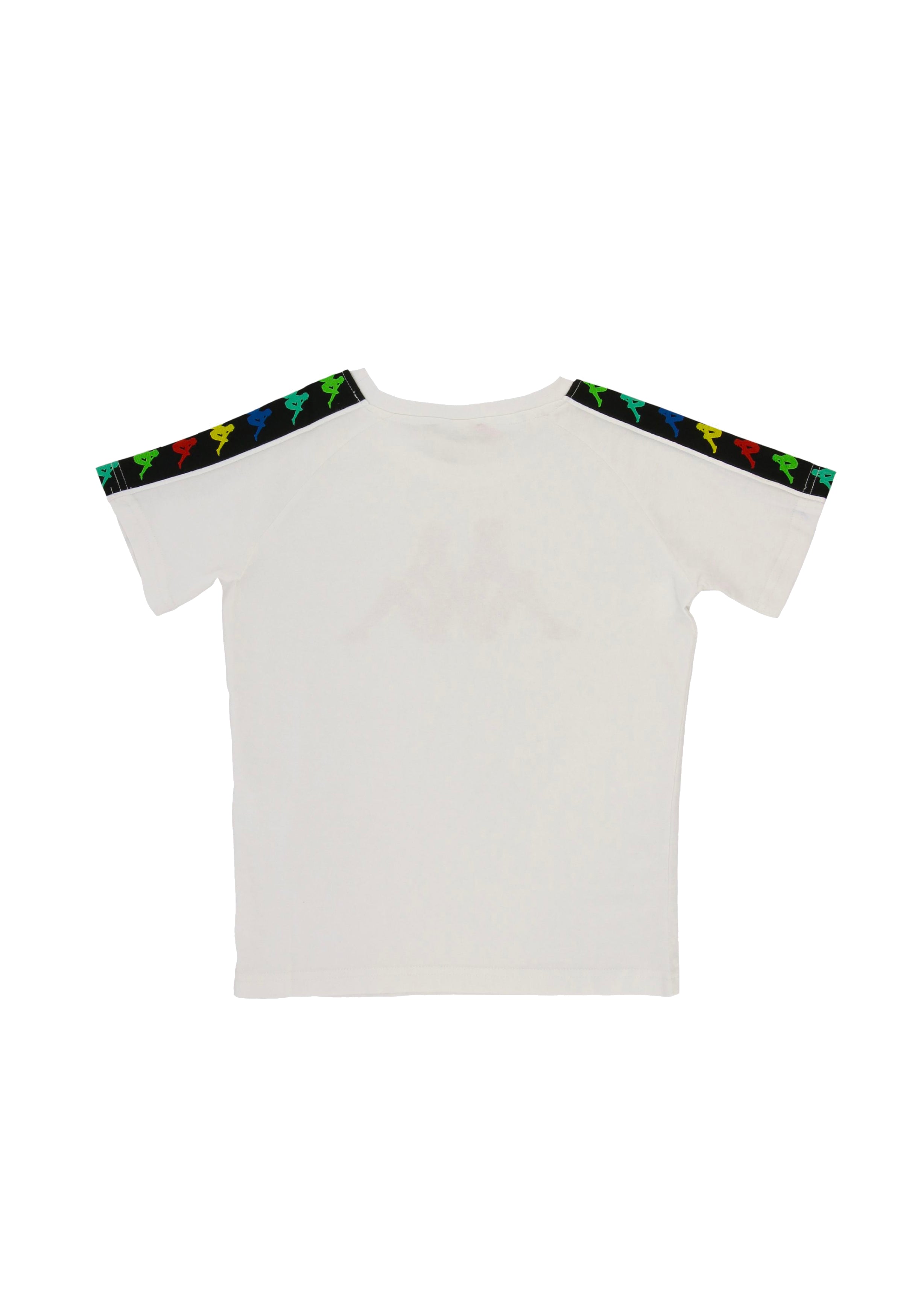 T-SHIRT E CANOTTE Bianco/rosso Kappa