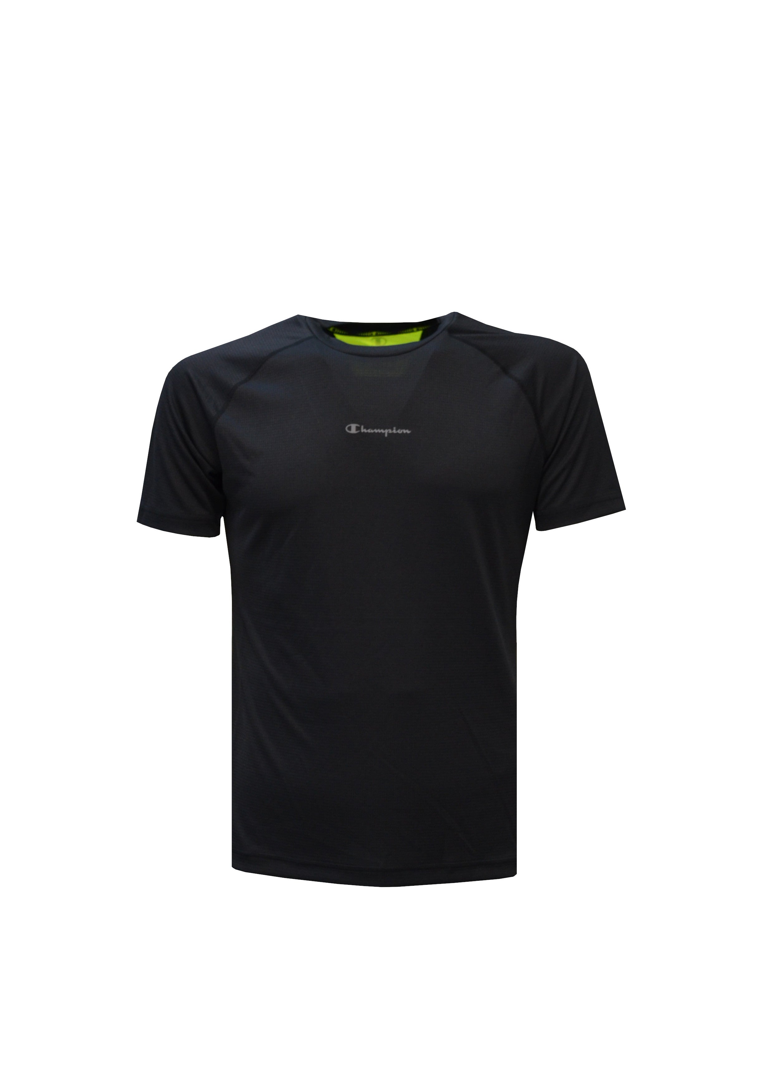 T-SHIRT E CANOTTE Nero/giallo Champion