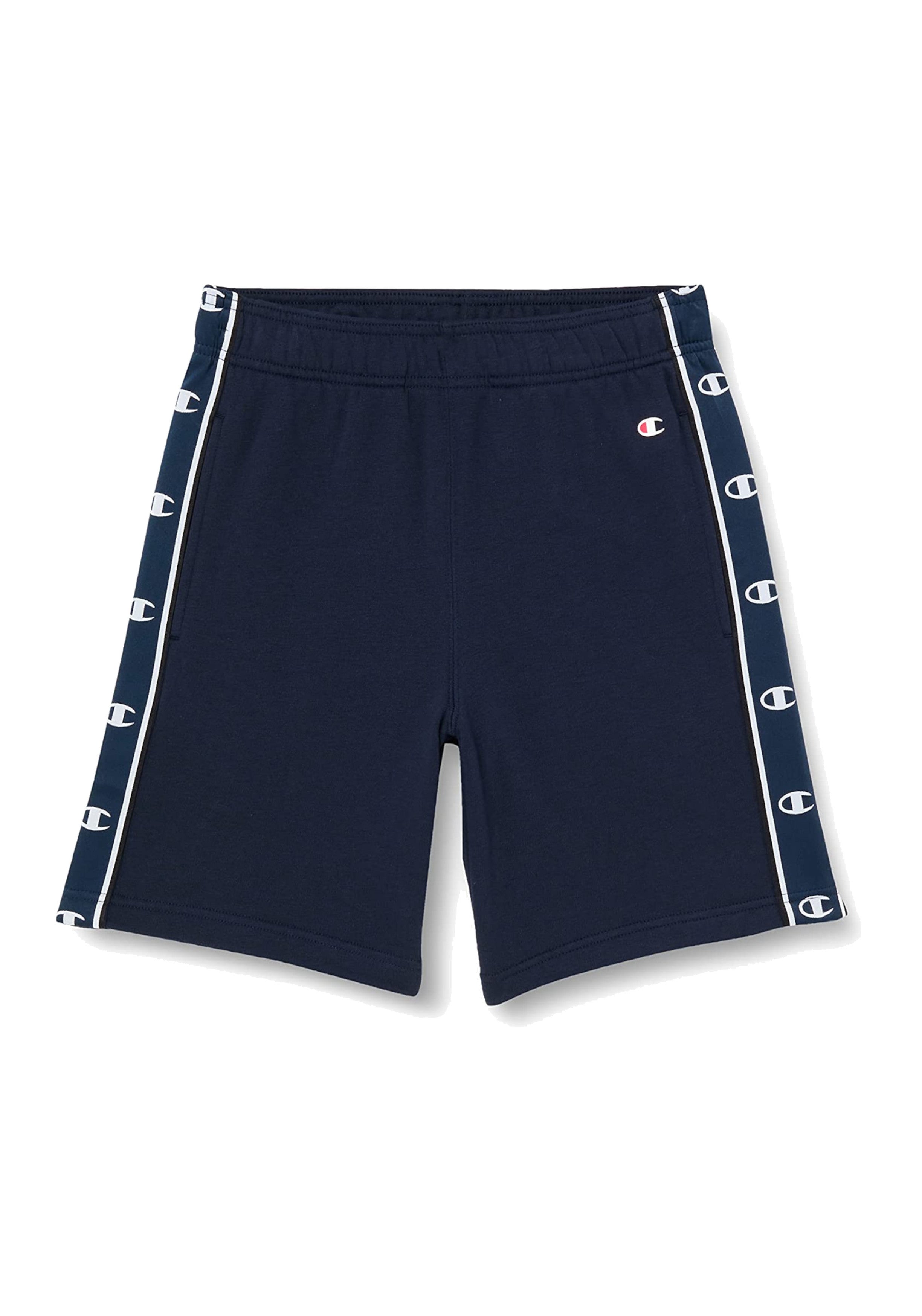 PANTALONCINI Blu/bianco Champion