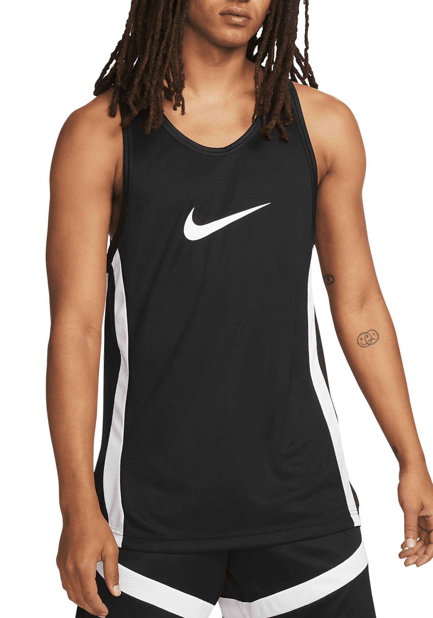 T-SHIRT E CANOTTE Nero/bianco Nike