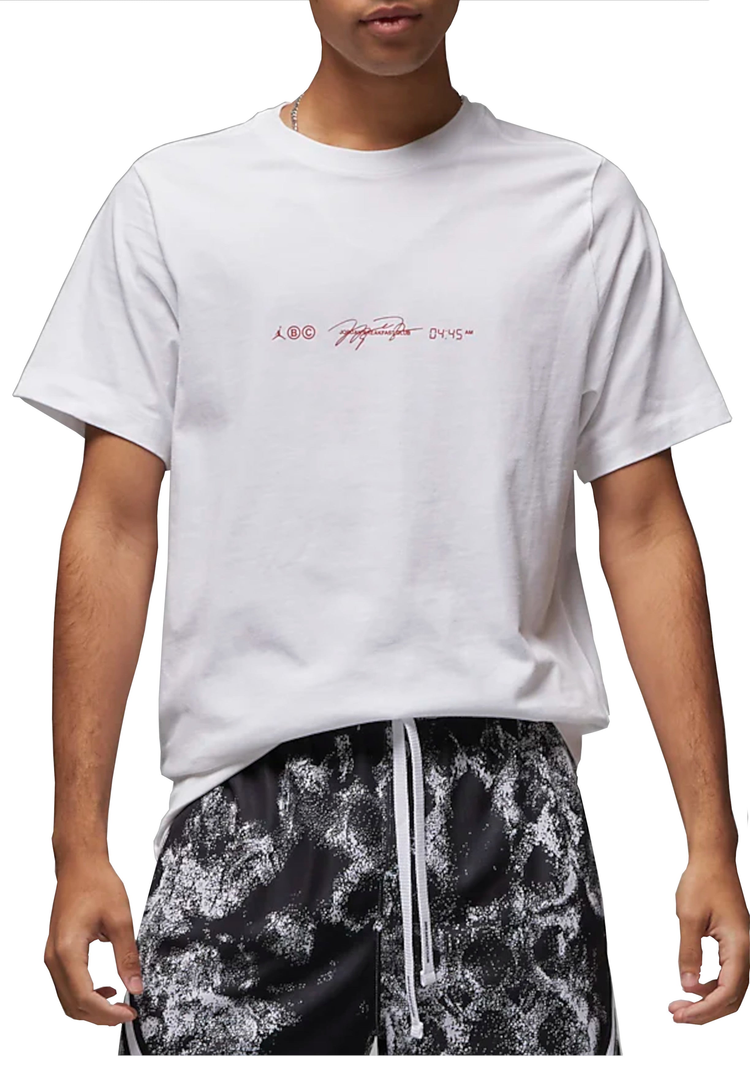 T-SHIRT E CANOTTE Bianco/rosso Nike