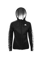 GIUBBINI E GIACCHE Nero/bianco Kappa