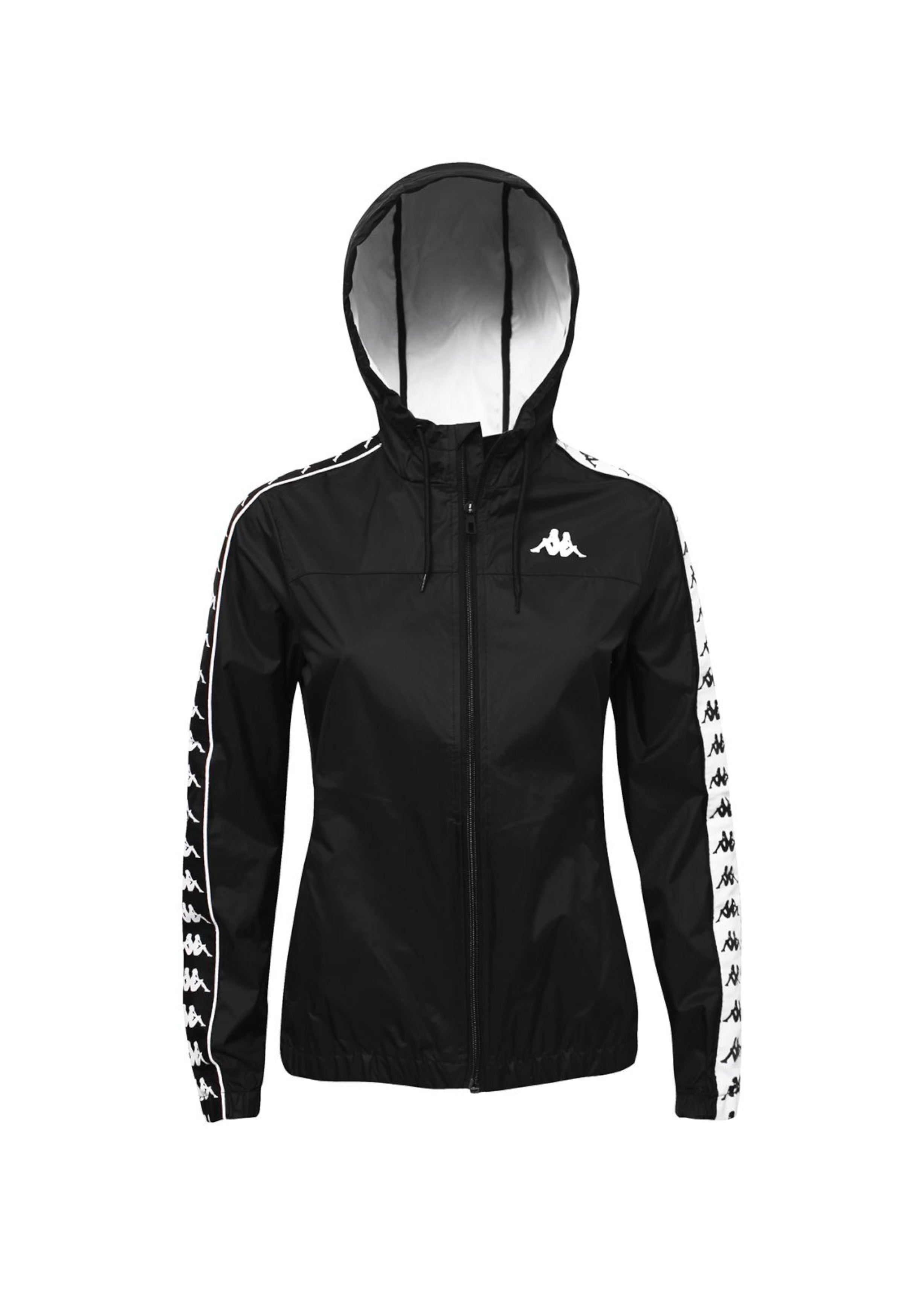 GIUBBINI E GIACCHE Nero/bianco Kappa