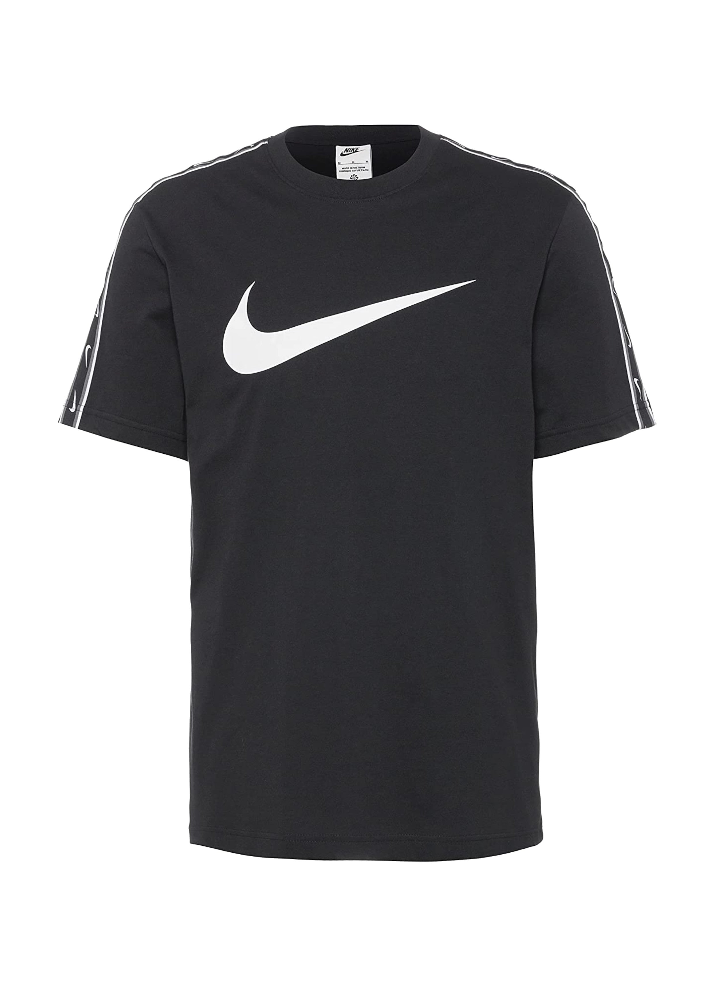 T-SHIRT E CANOTTE Nero/bianco Nike