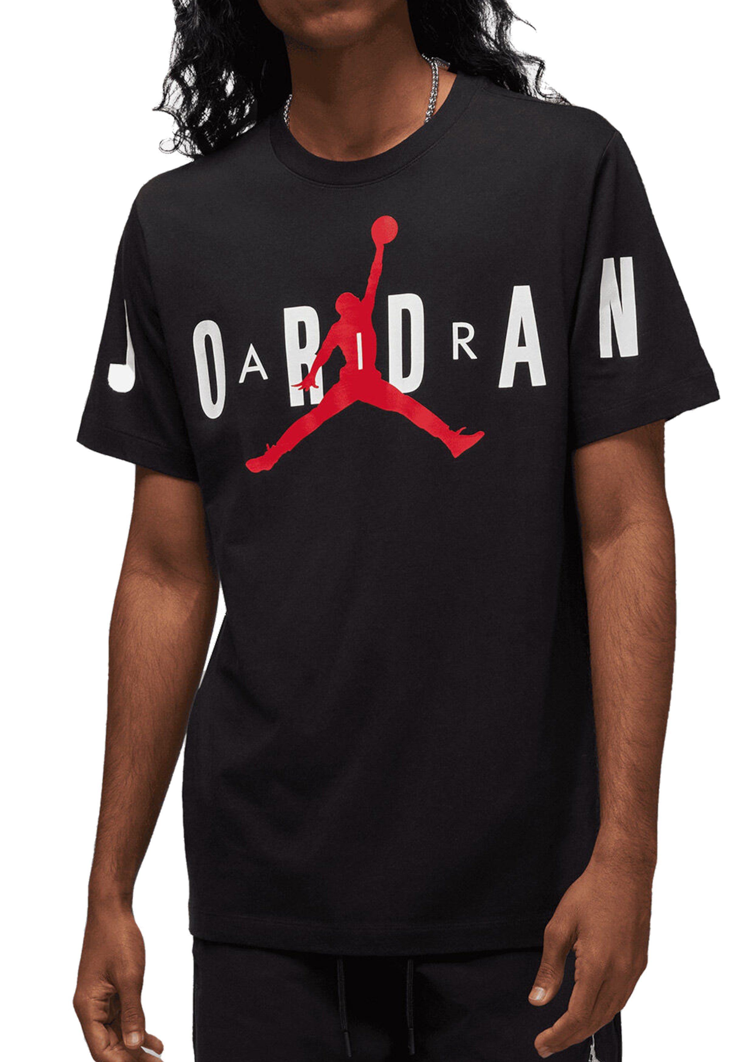 T-SHIRT E CANOTTE Nero/rosso Nike