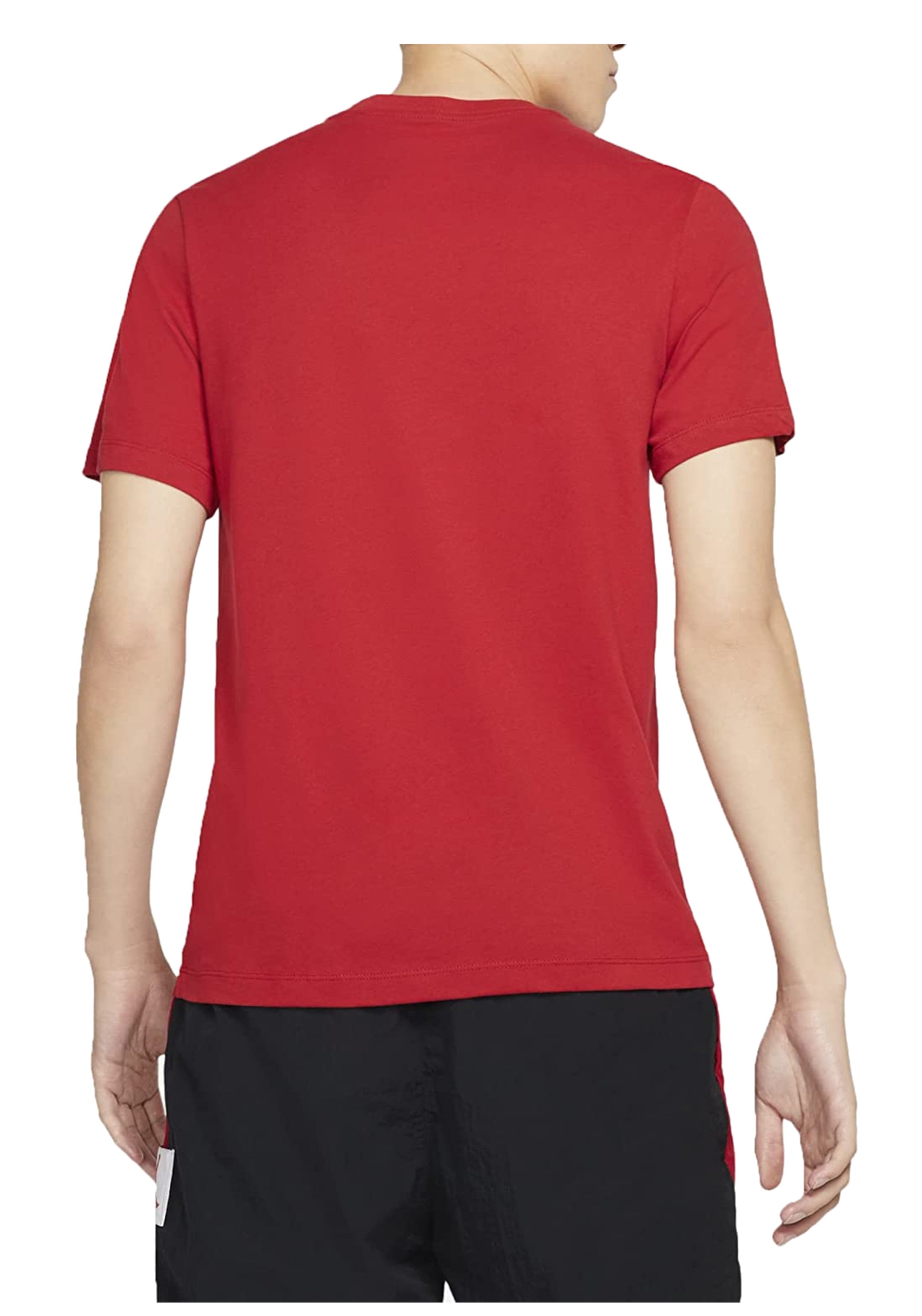 T-SHIRT E CANOTTE Rosso/nero Nike
