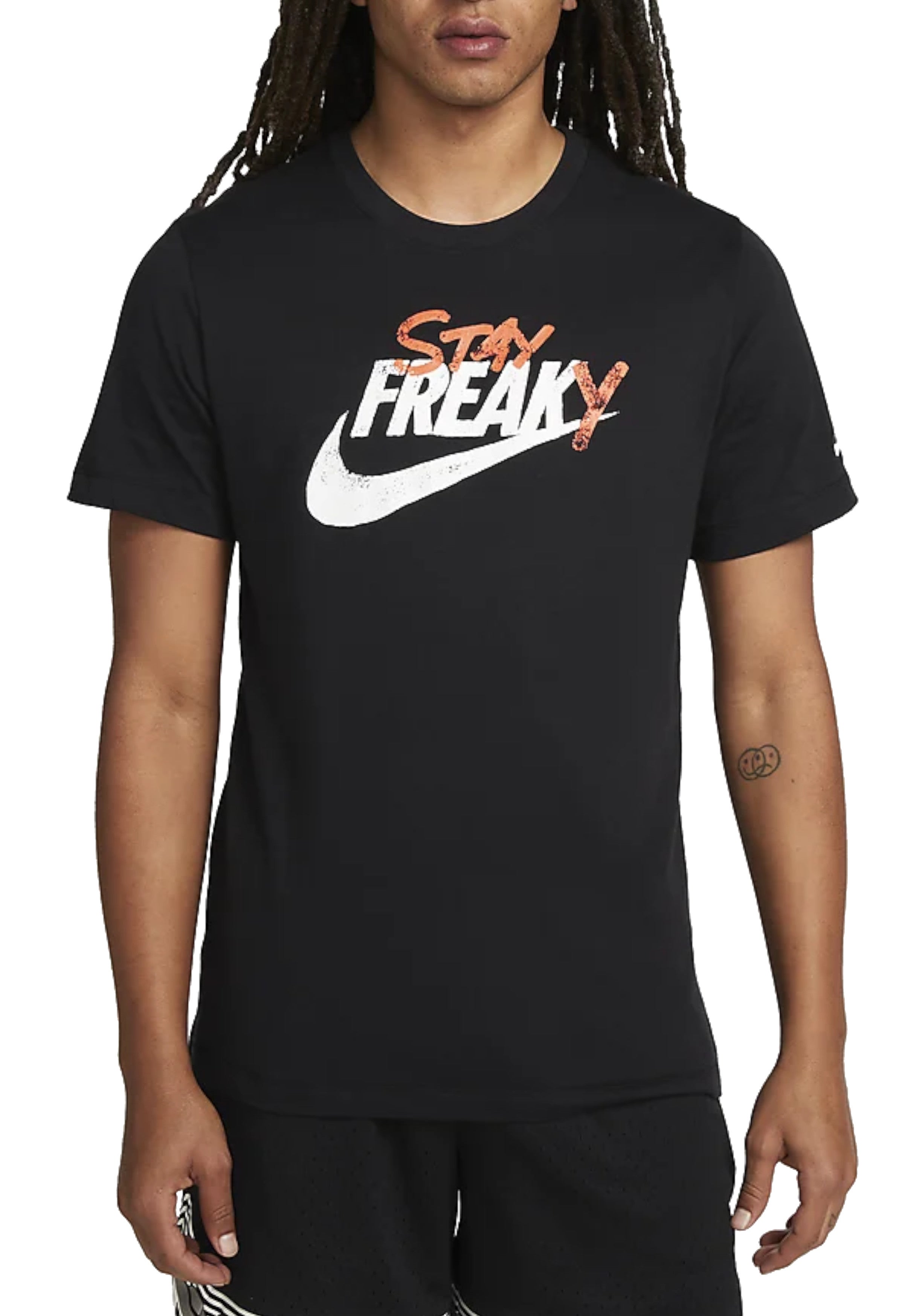 T-SHIRT E CANOTTE Nero/bianco Nike