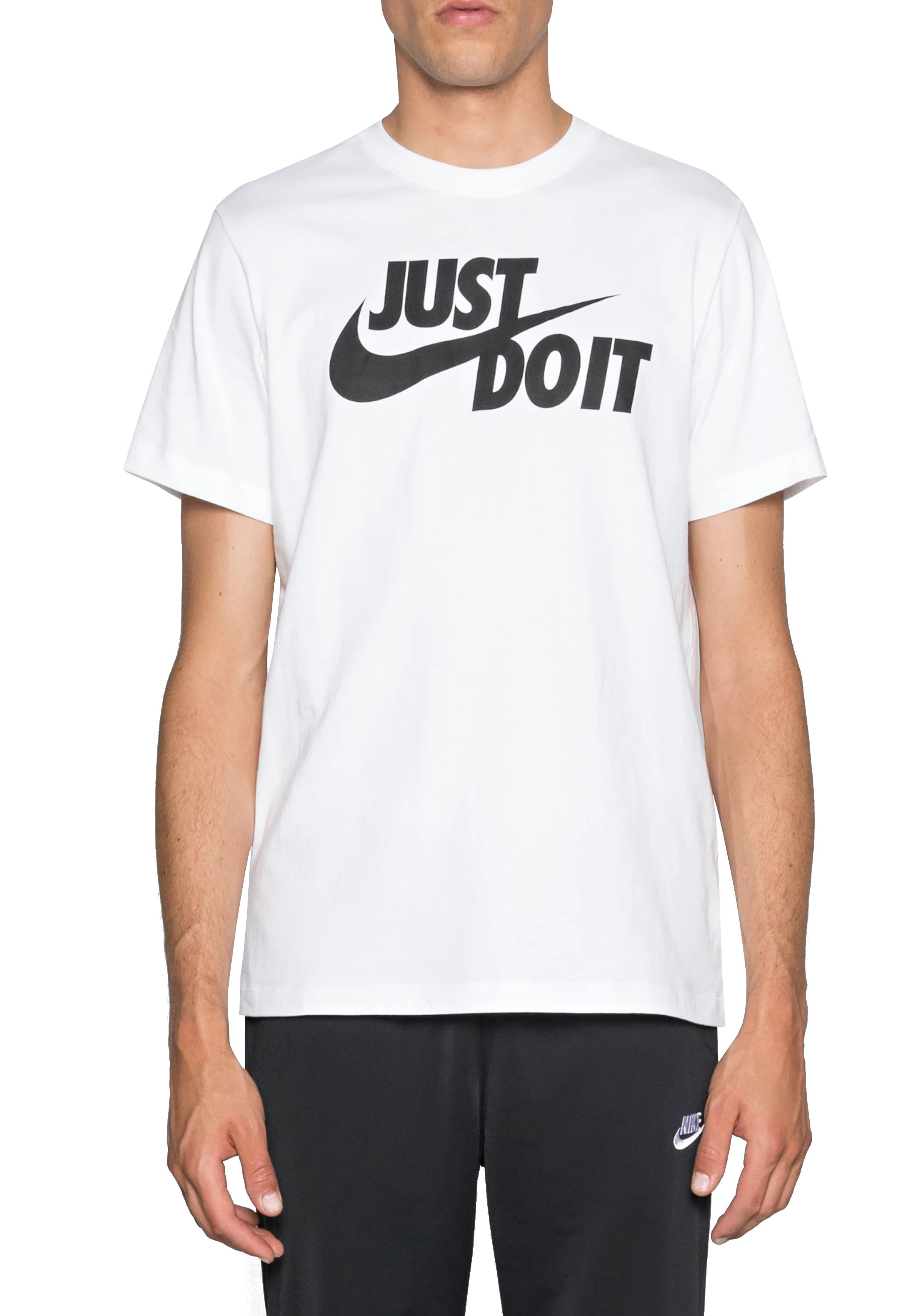 T-SHIRT E CANOTTE Bianco/nero Nike