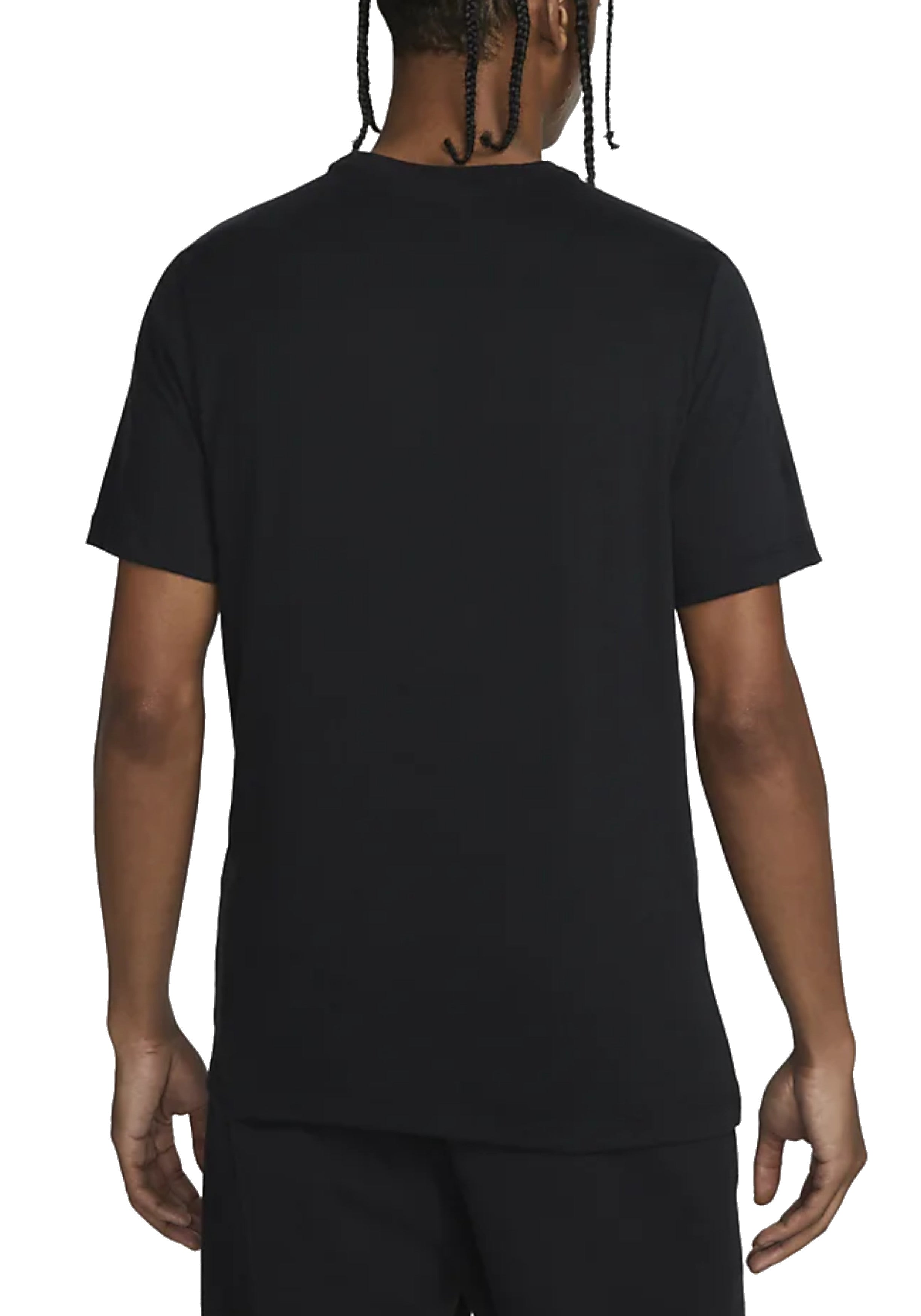 T-SHIRT E CANOTTE Nero/oro Nike