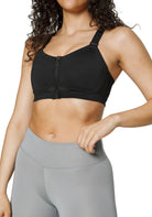 TOP PALESTRA Nero Nike