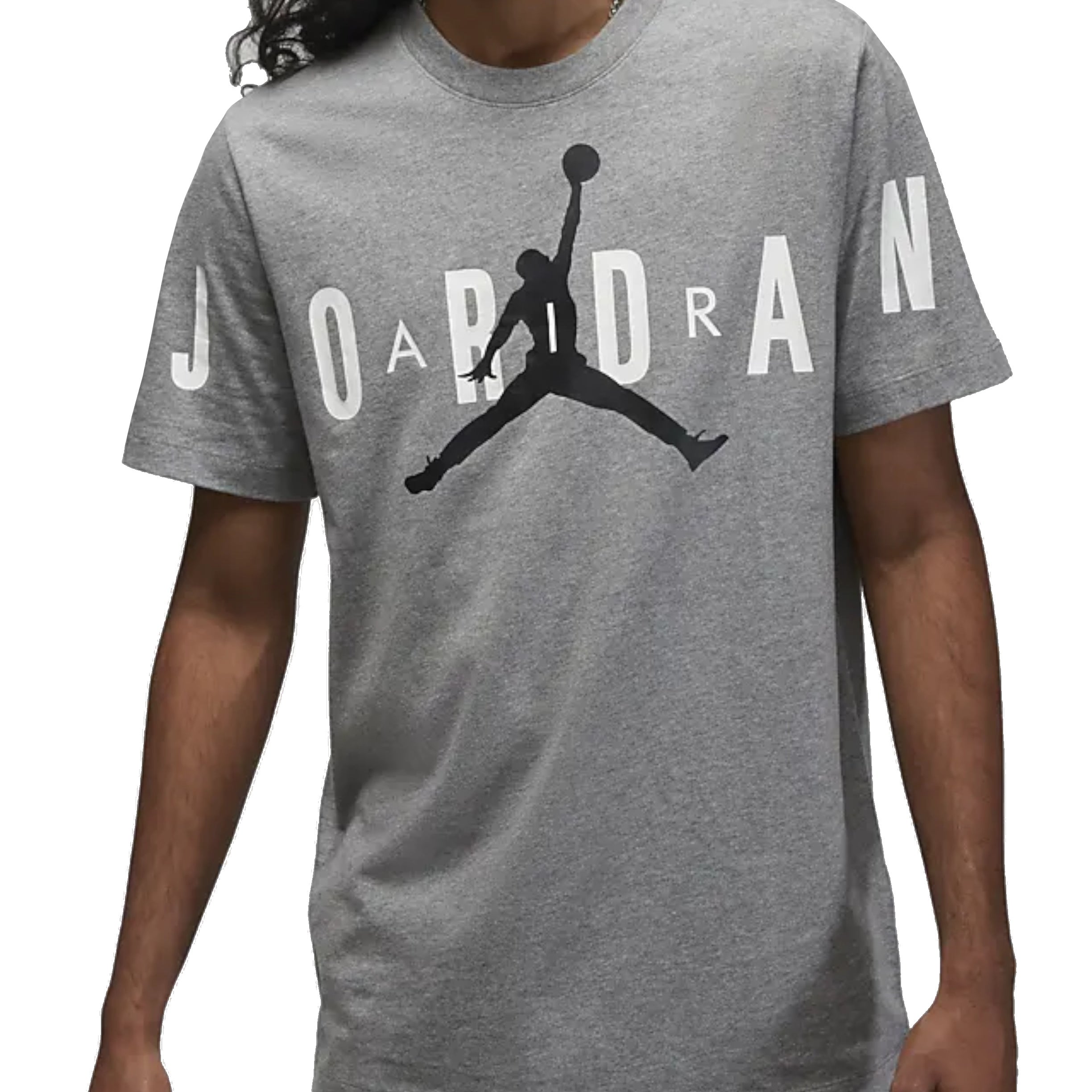 T-SHIRT E CANOTTE Grigio/bianco/nero Nike
