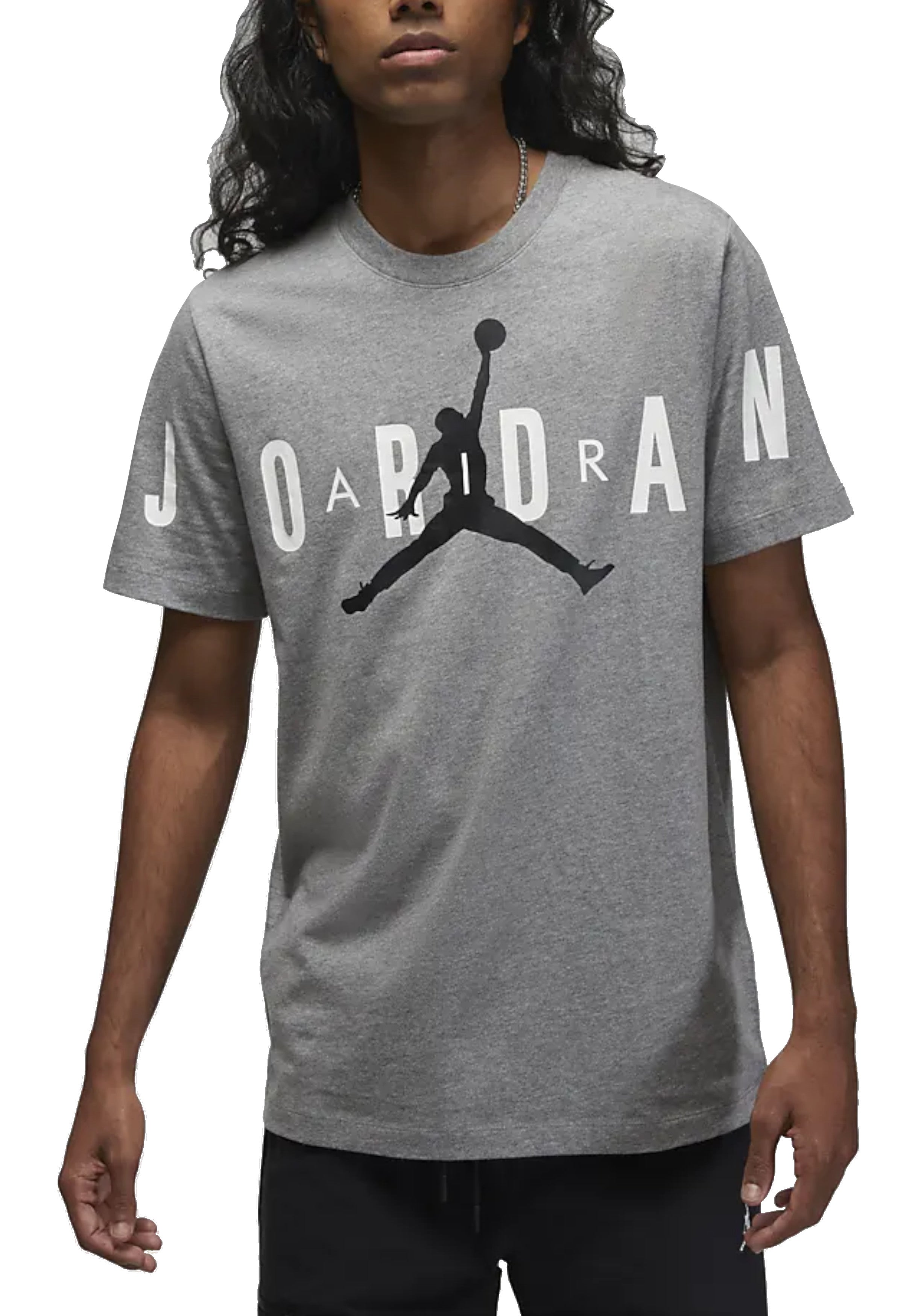 T-SHIRT E CANOTTE Grigio/bianco/nero Nike