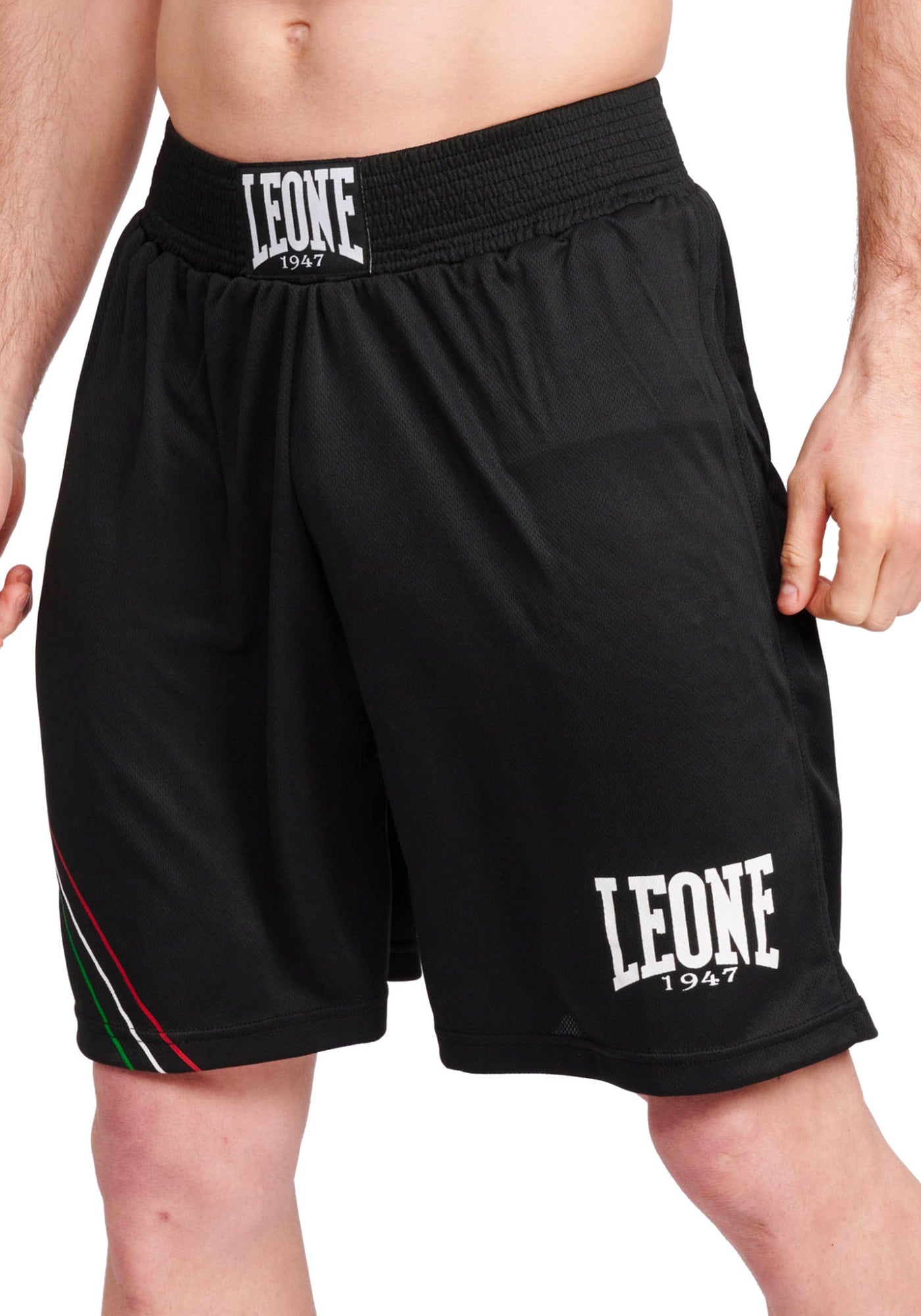 PANTALONCINI Nero Leone