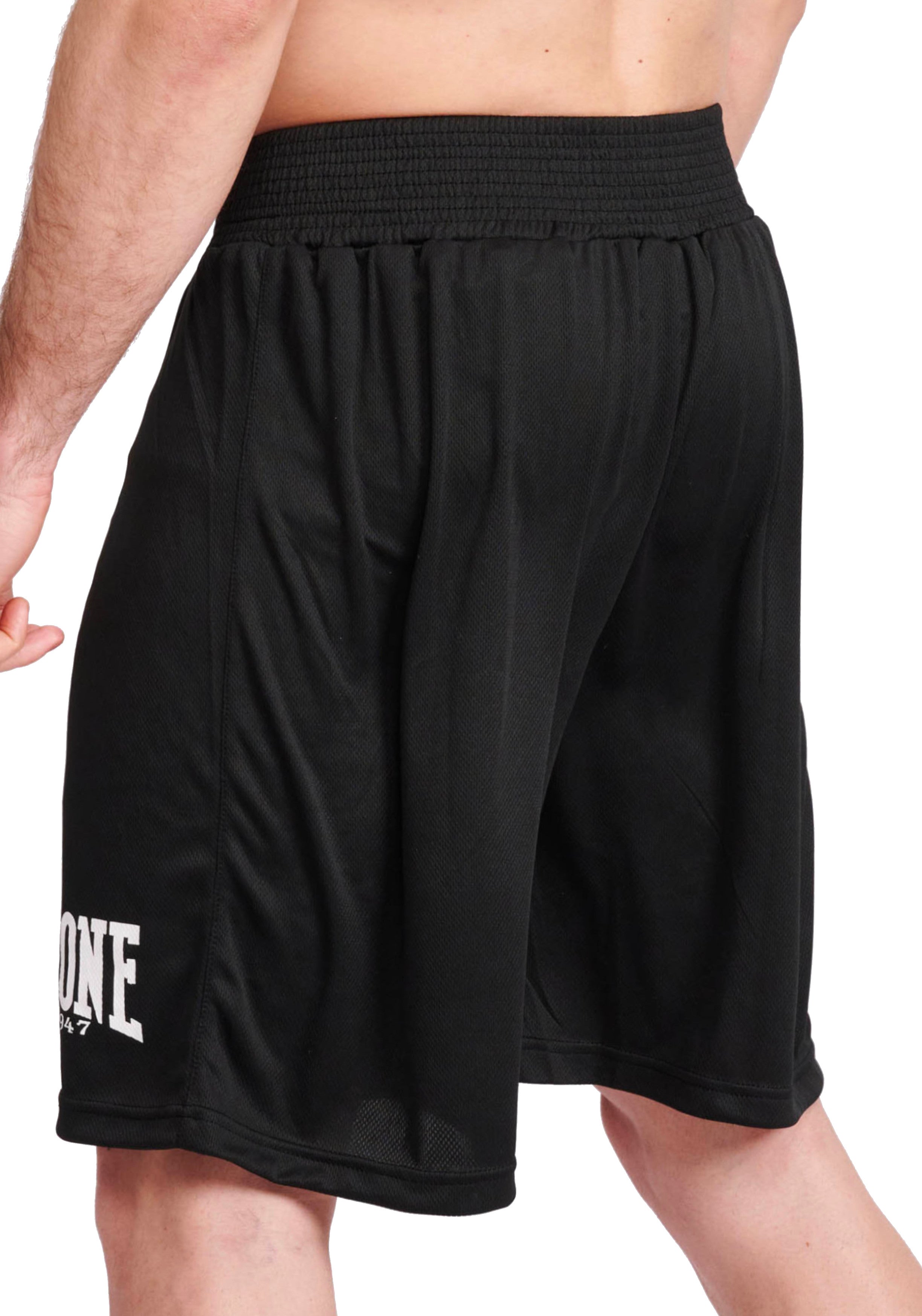 PANTALONCINI Nero Leone