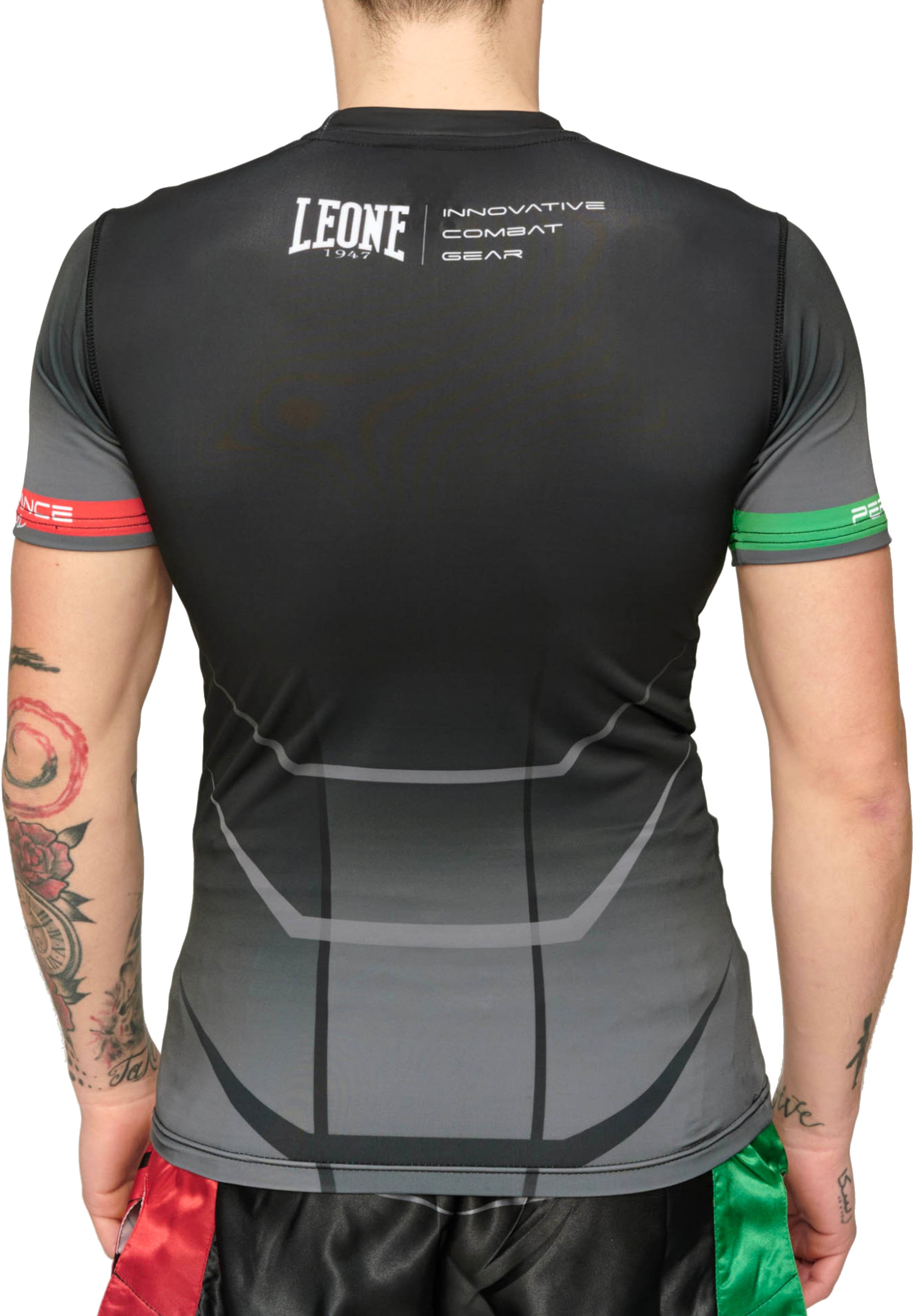 T-SHIRT E CANOTTE Nero/verde Leone