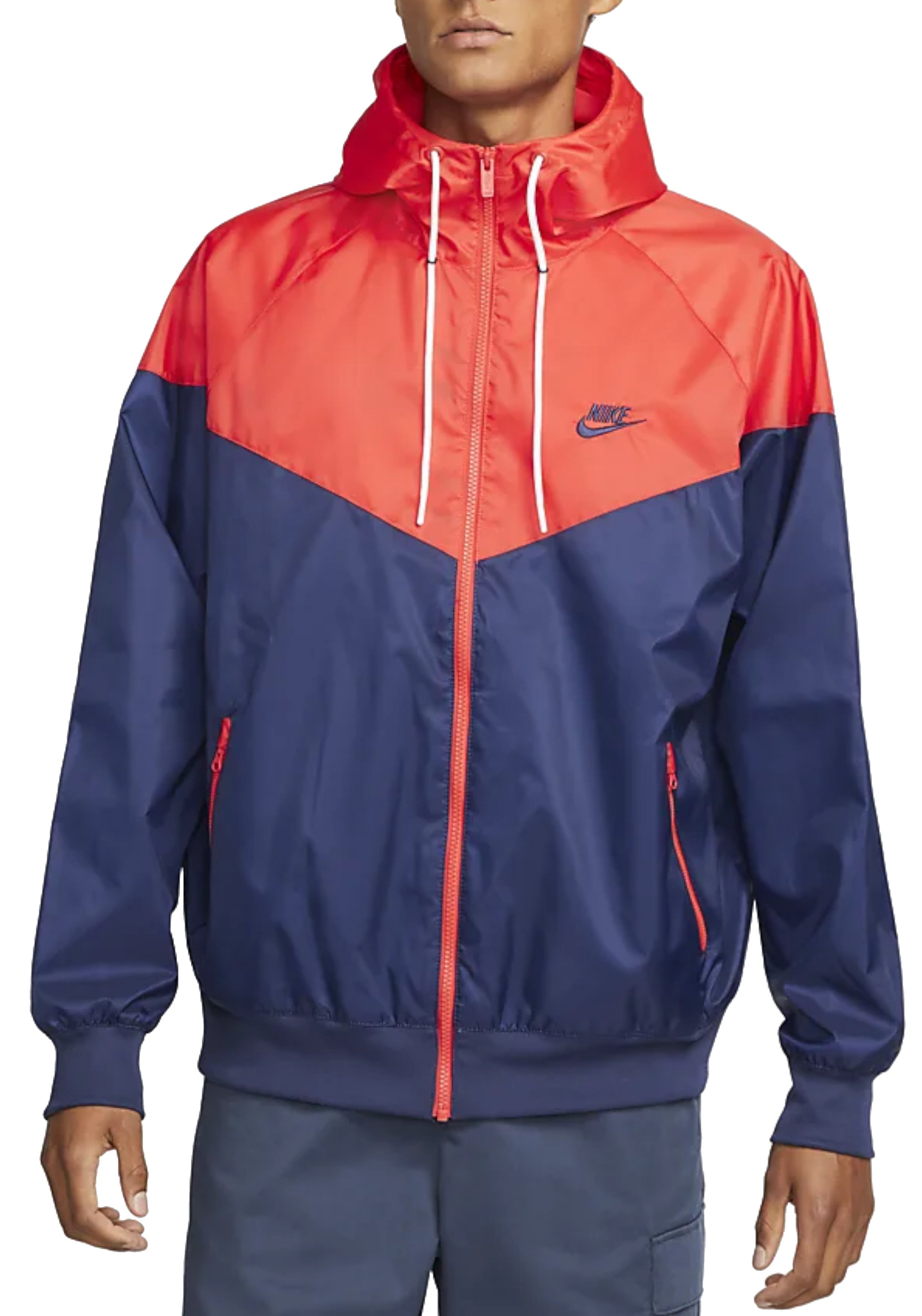 GIUBBINI E GIACCHE Rosso/blu Nike