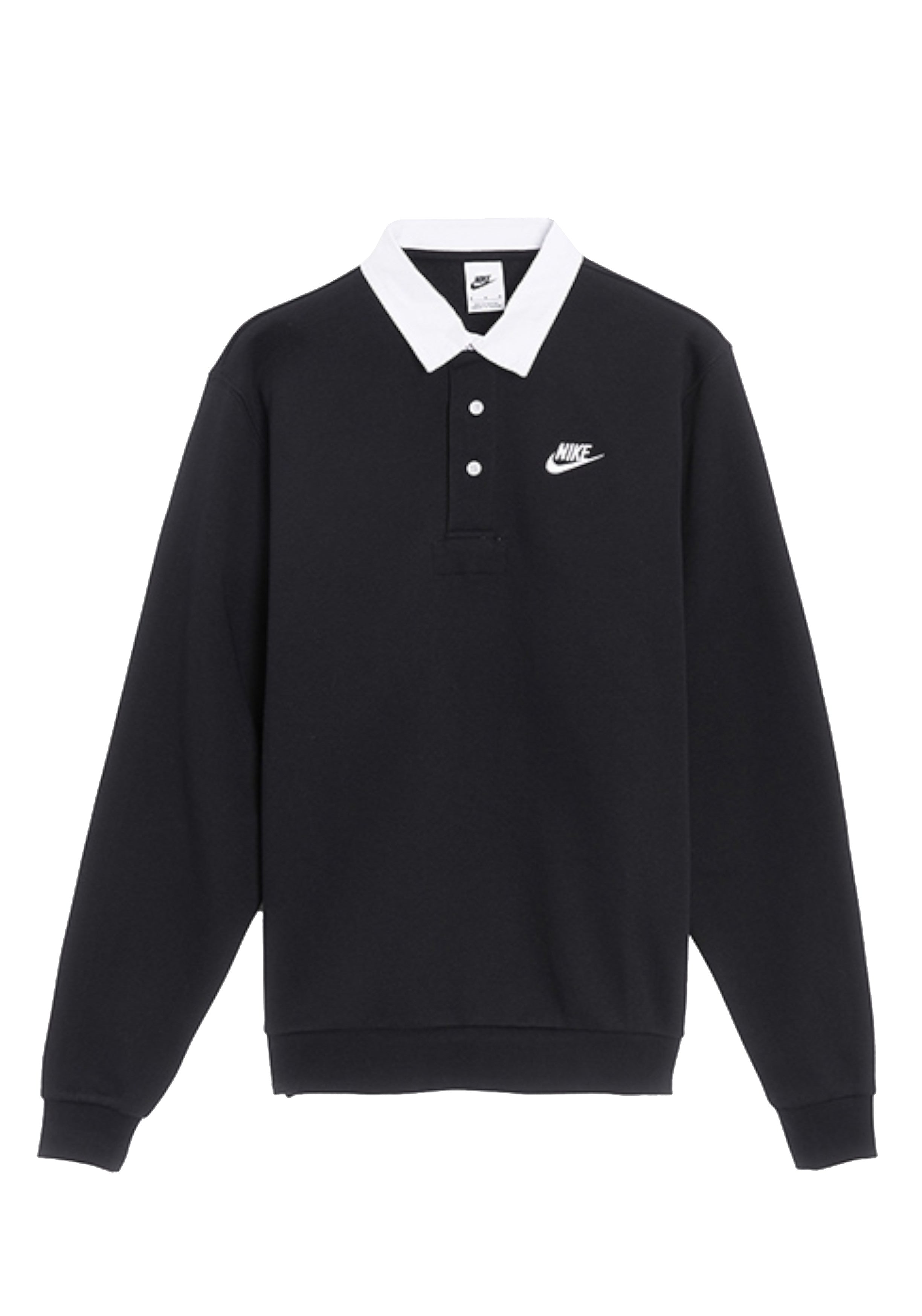MAGLIONI E POLO Nero/bianco Nike