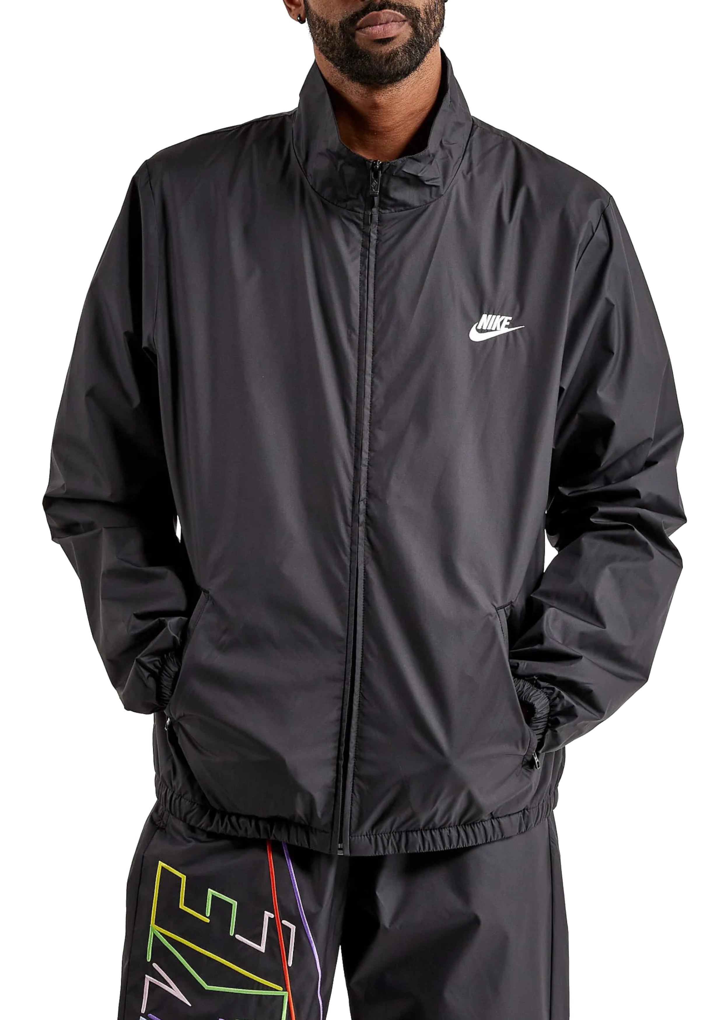 GIUBBINI E GIACCHE Nero Nike