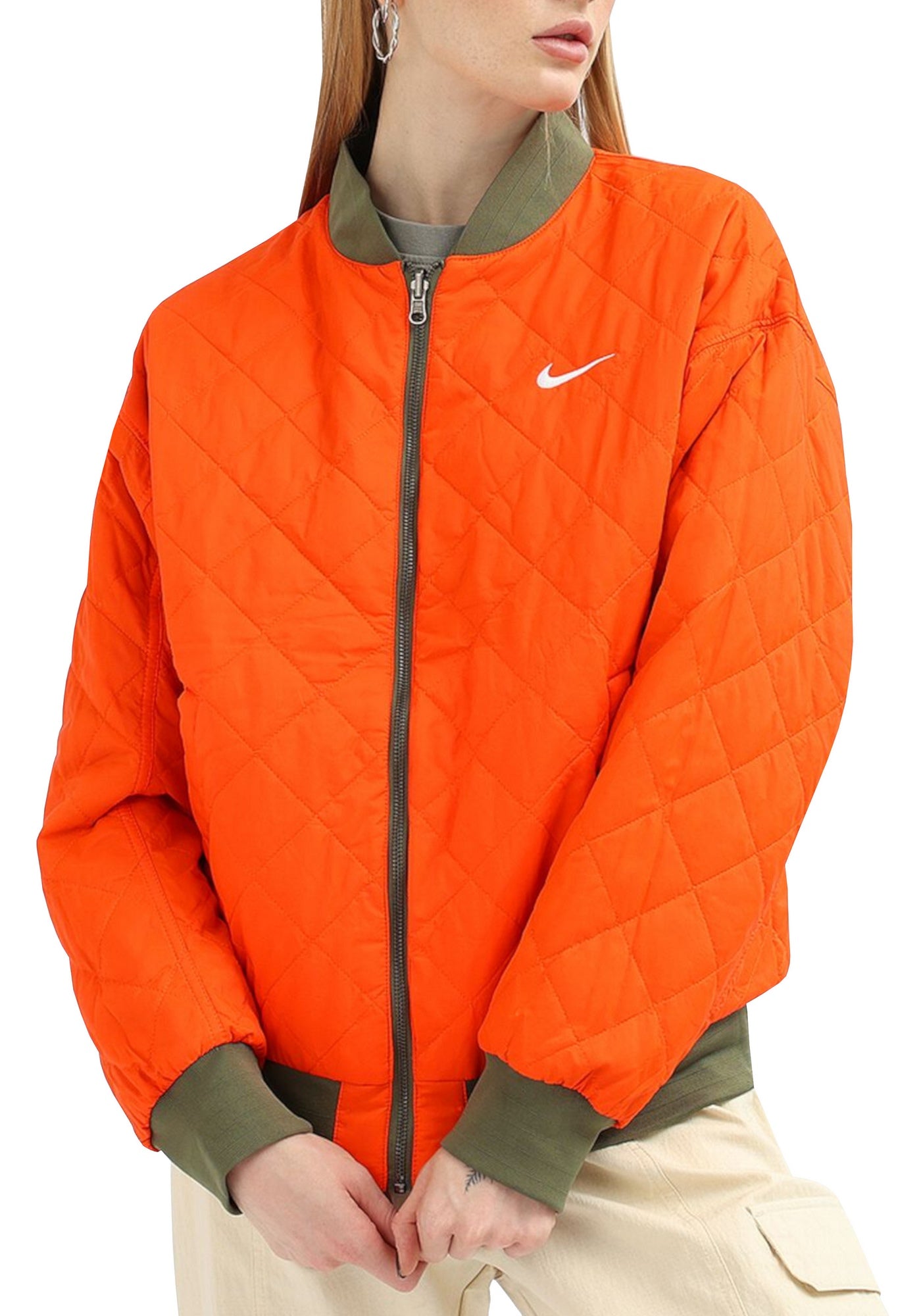 GIUBBINI E GIACCHE Verde Militare Nike