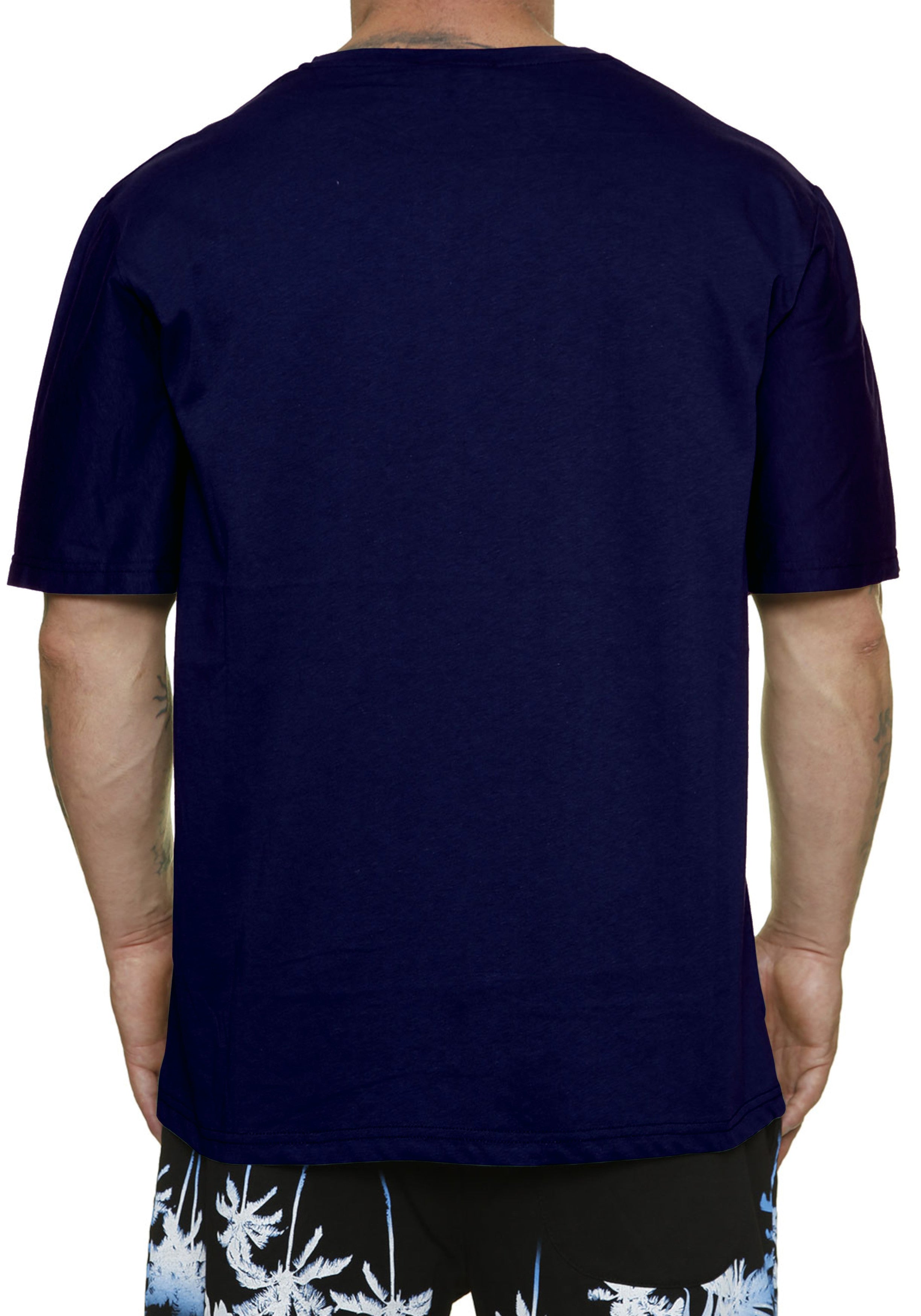 T-SHIRT E CANOTTE Blu/rosso Max Fort