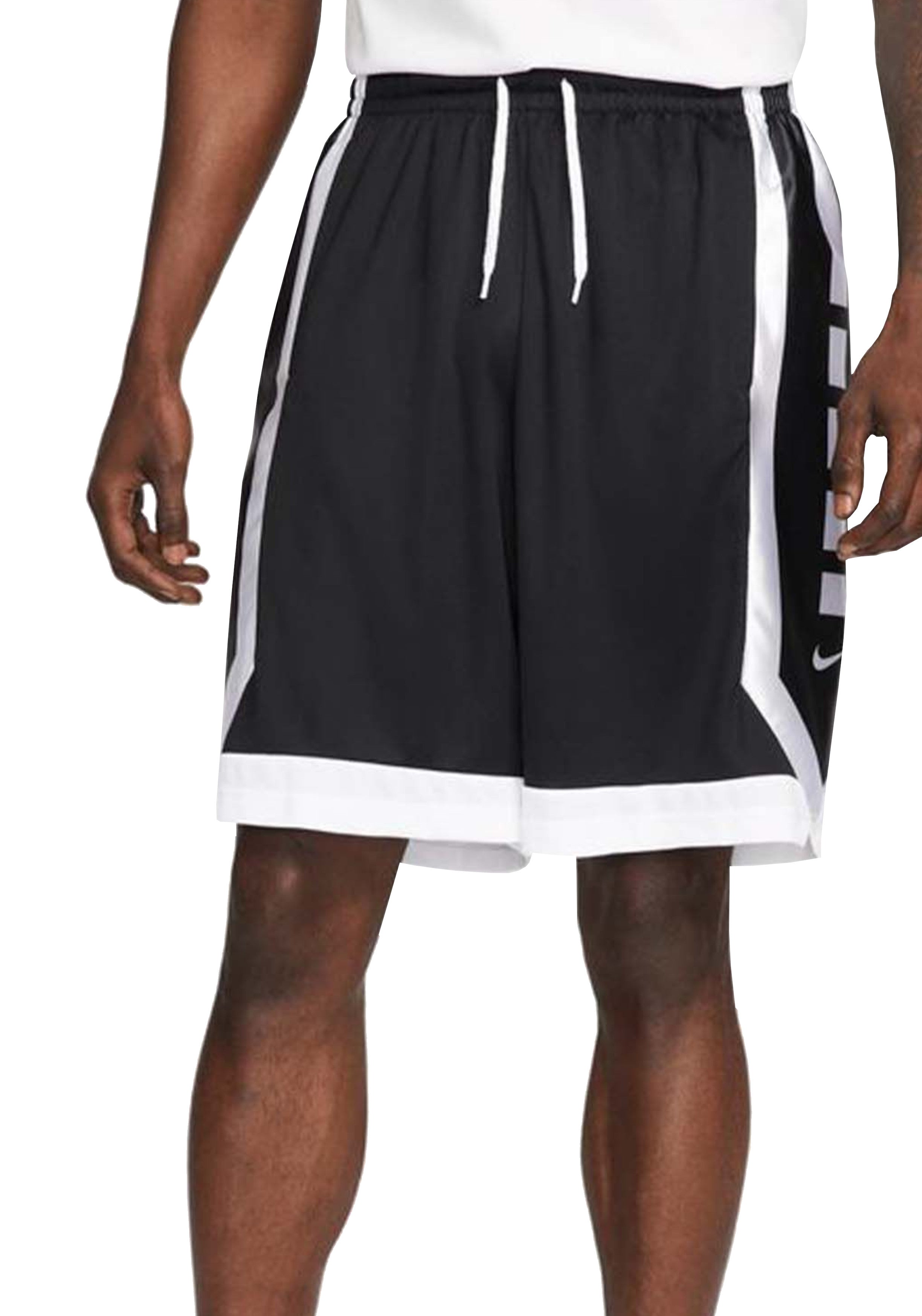 PANTALONCINI Nero/bianco Nike