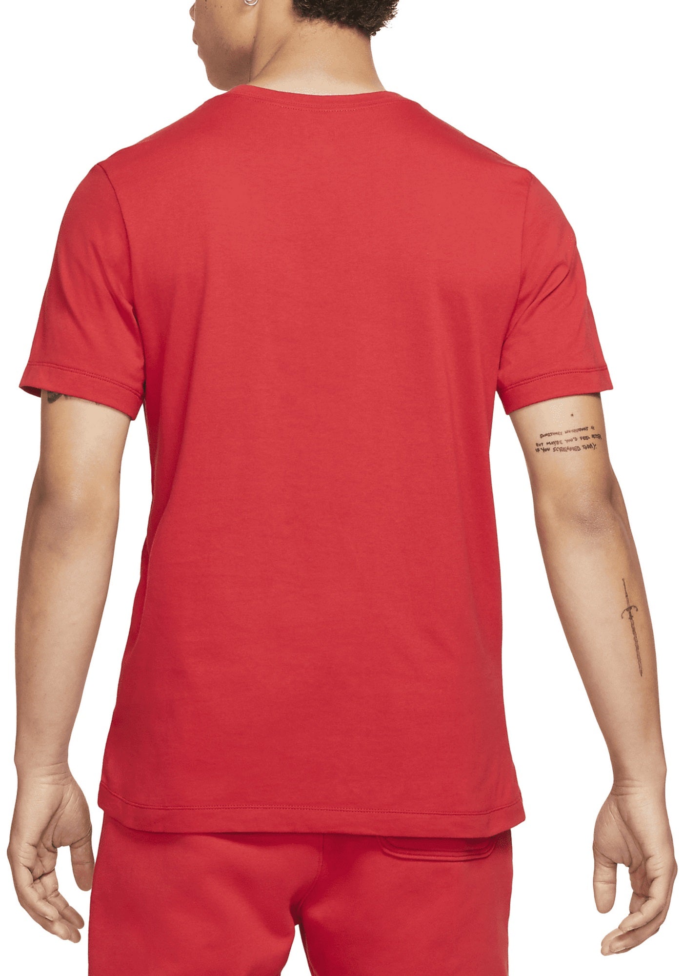 T-SHIRT E CANOTTE Rosso/nero Nike