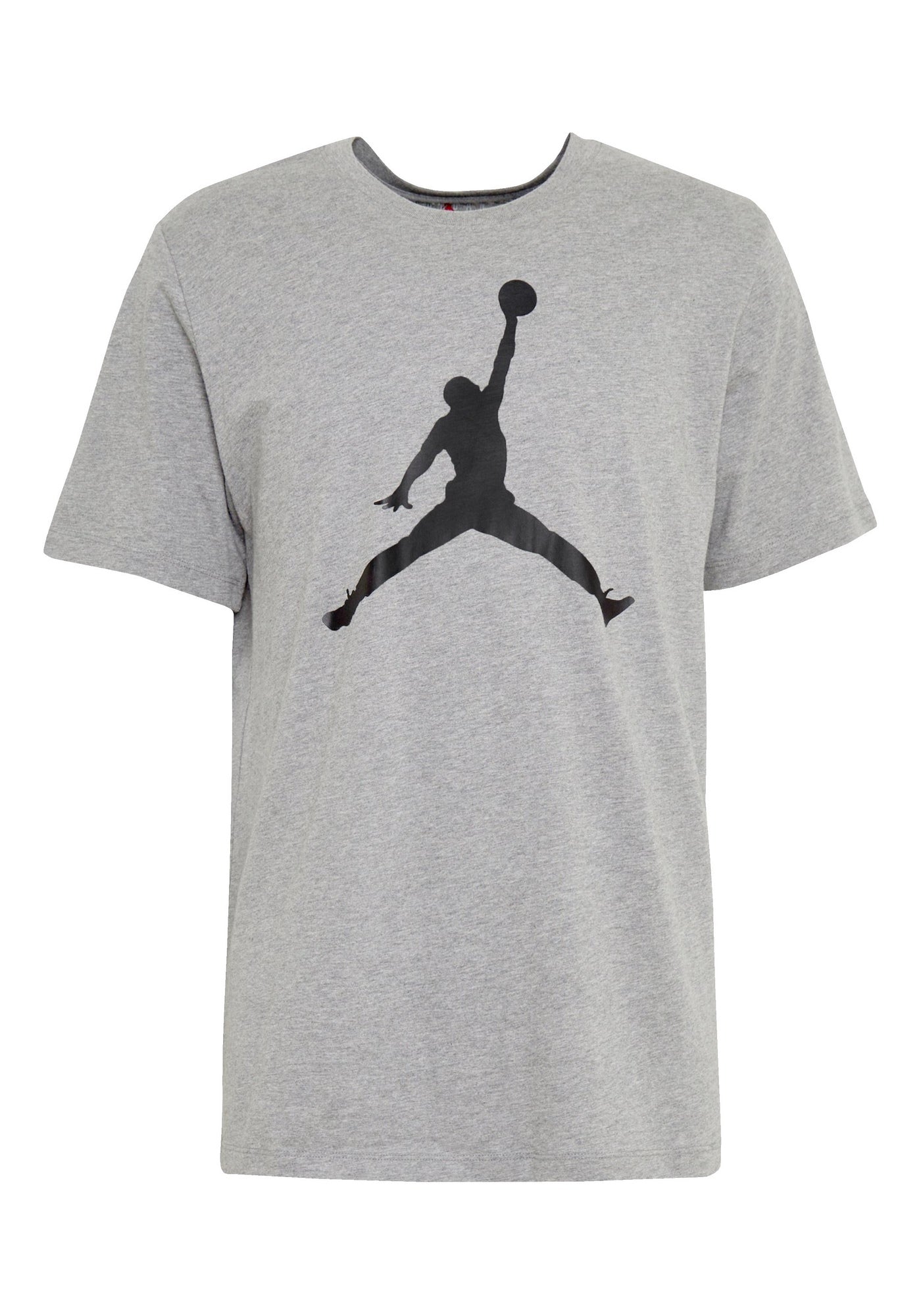 T-SHIRT E CANOTTE Grigio/nero Nike