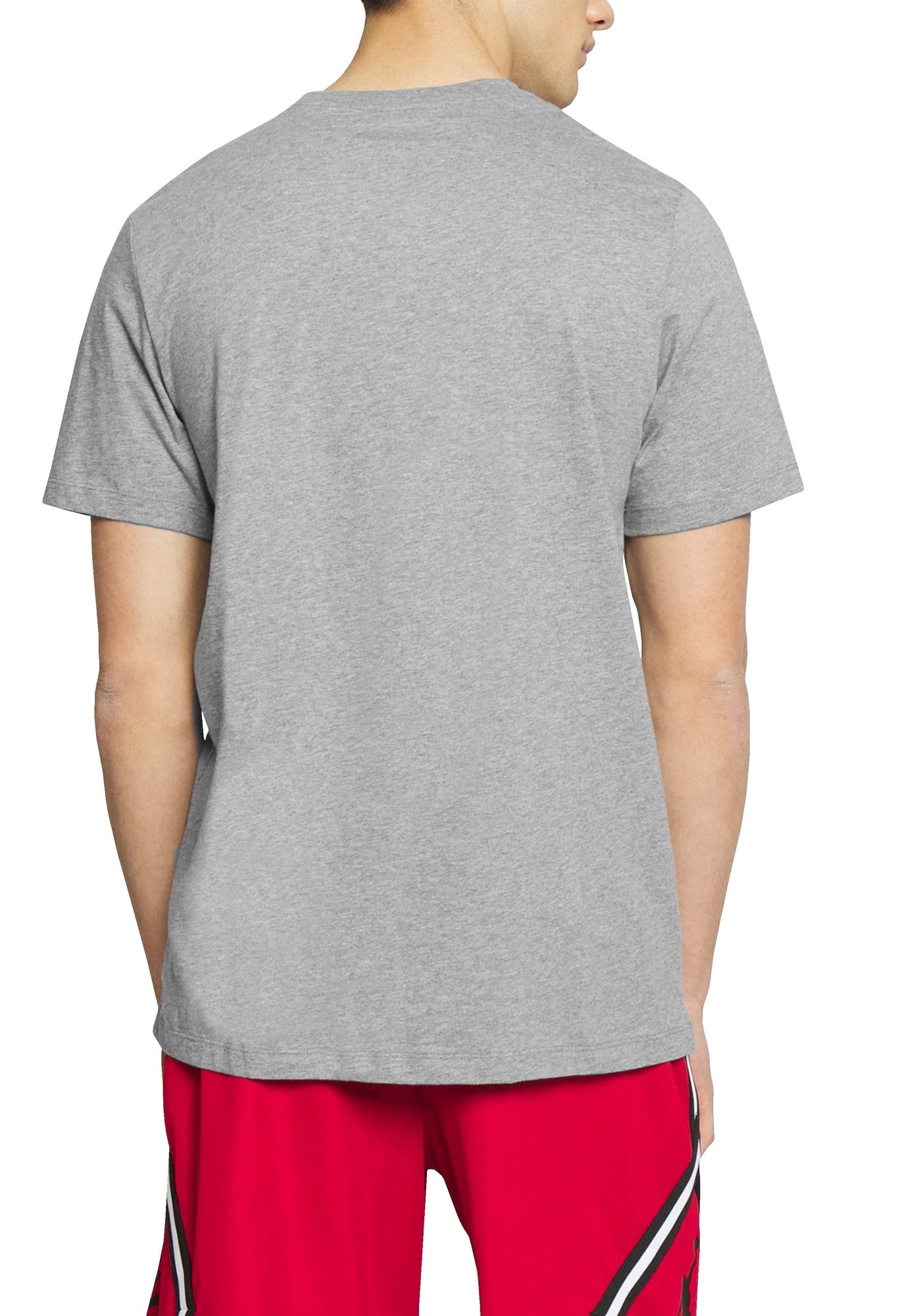 T-SHIRT E CANOTTE Grigio/nero Nike