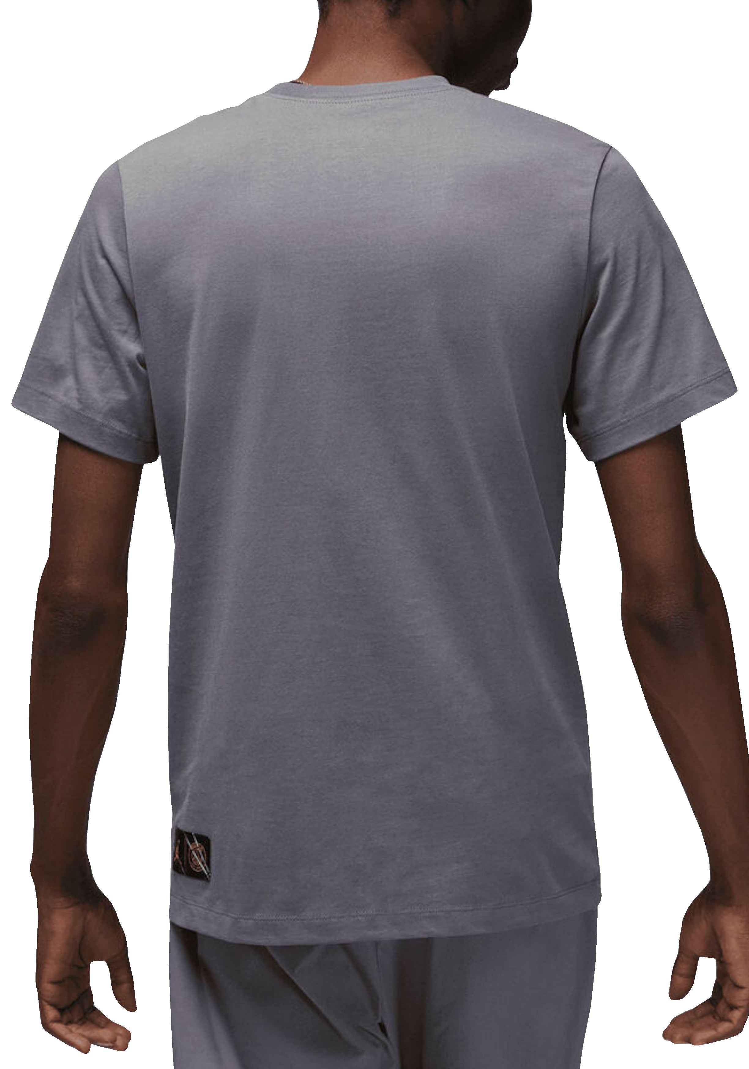 T-SHIRT E CANOTTE Grigio/giallo Nike