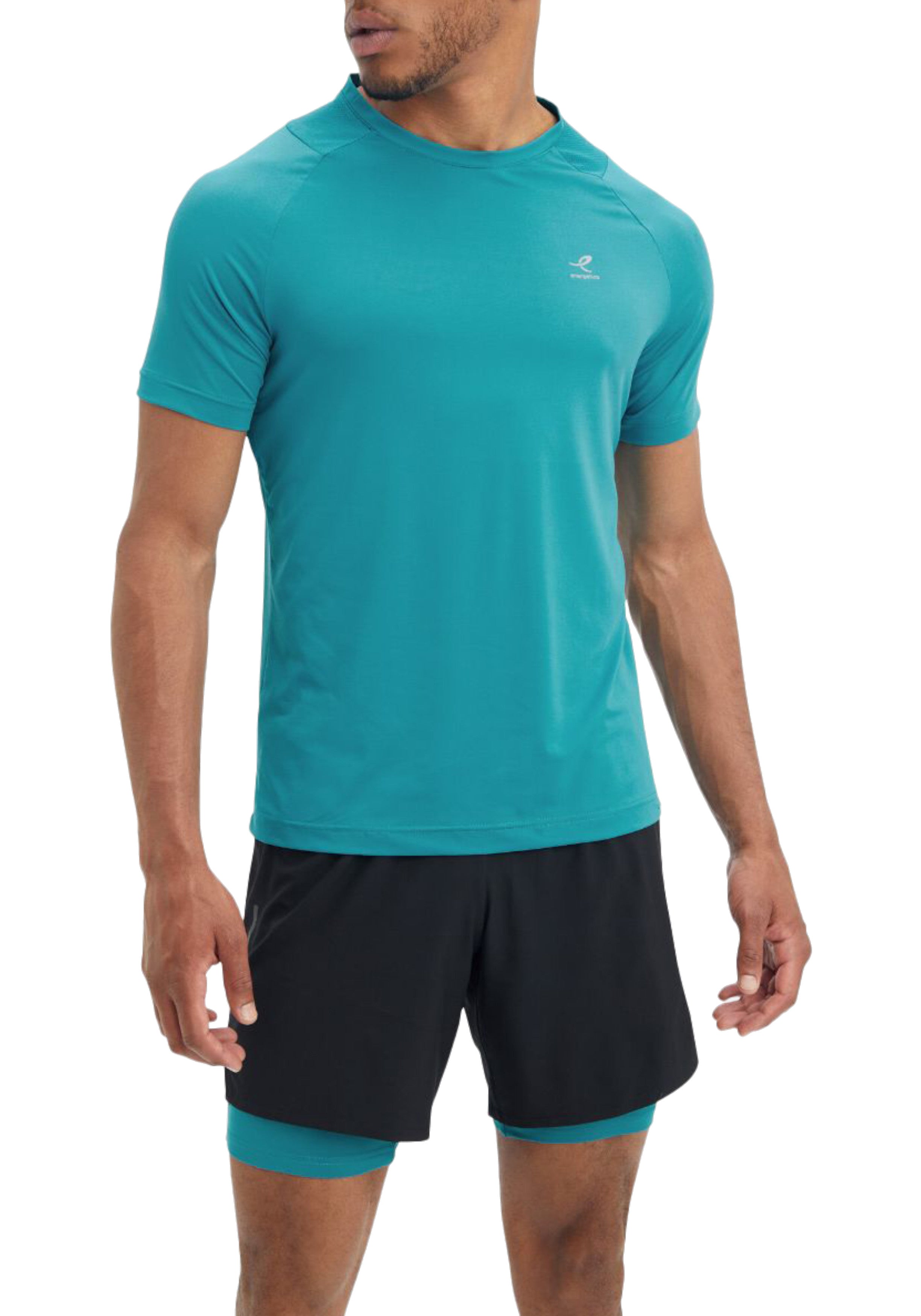 T-SHIRT E CANOTTE Turchese Energetics