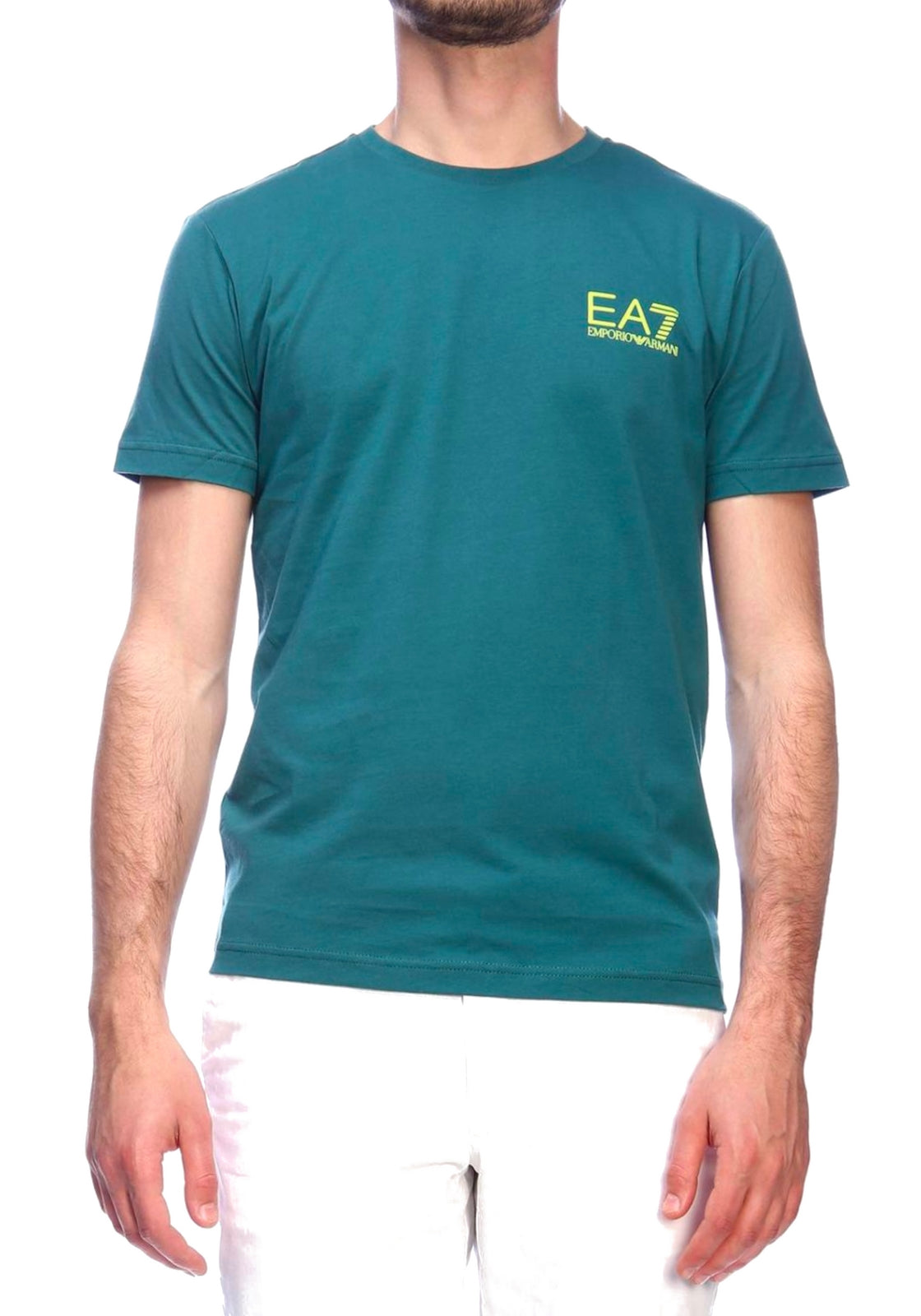 T-SHIRT E CANOTTE Verde Ea7