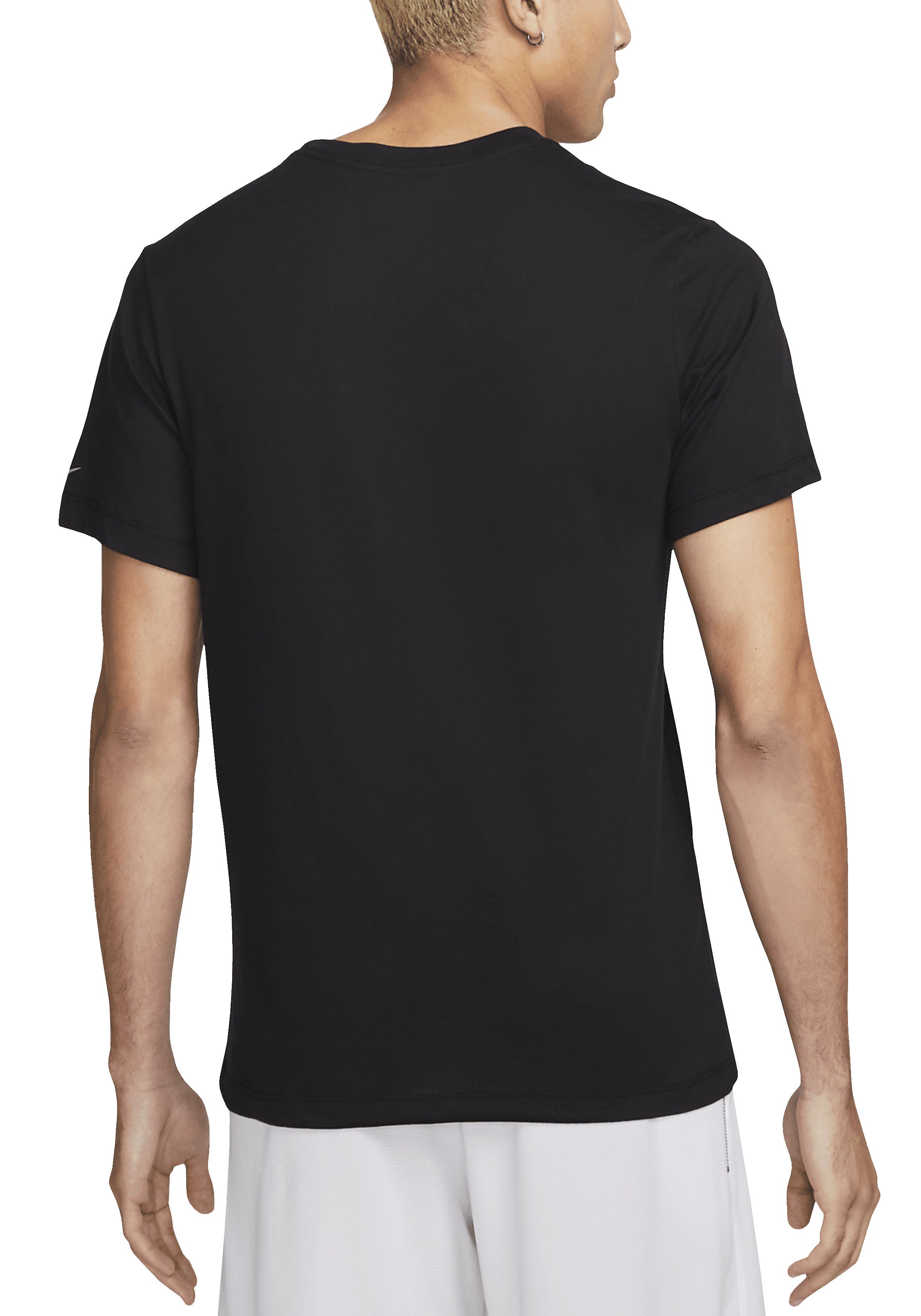 T-SHIRT E CANOTTE Nero/celeste Nike