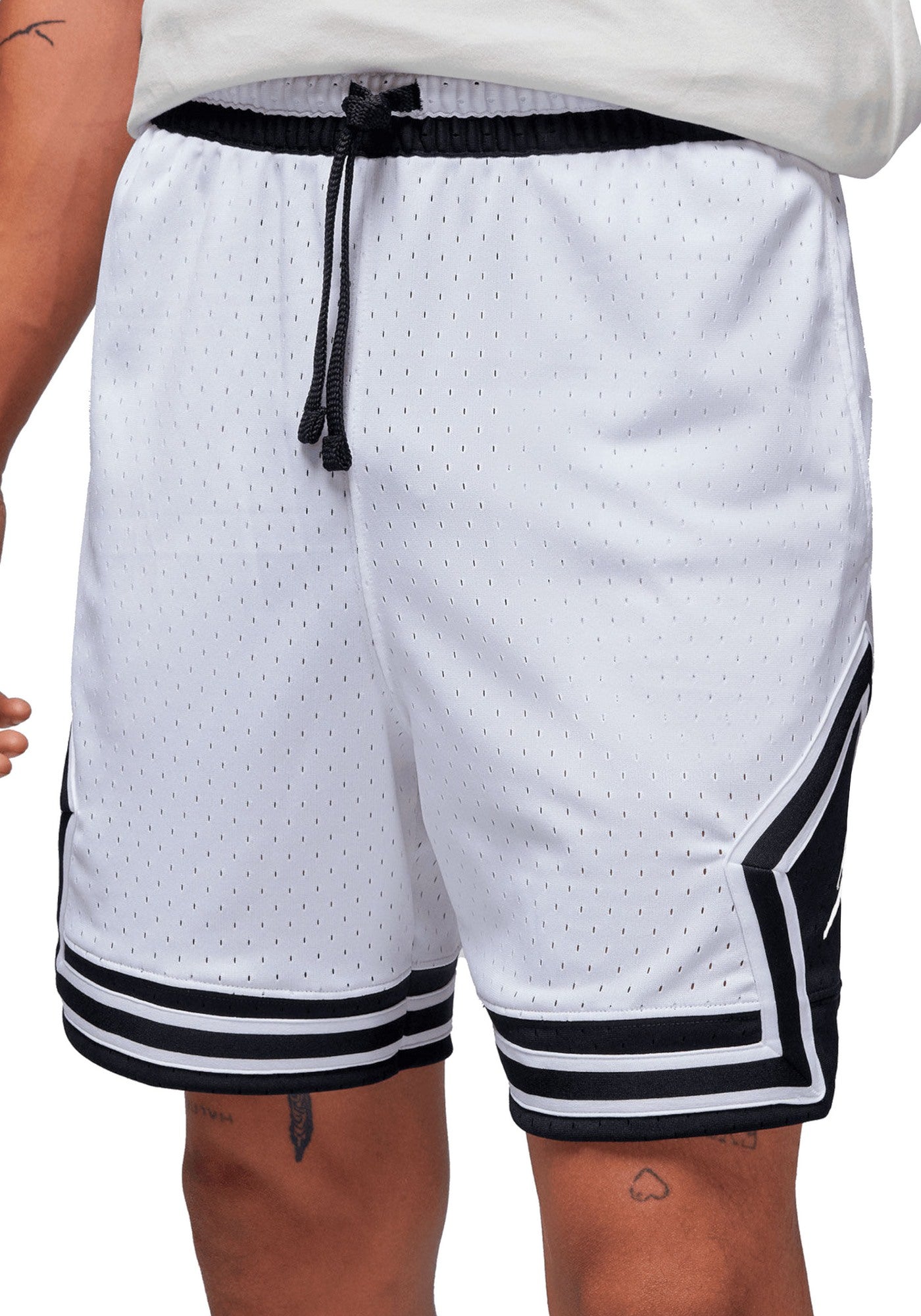 PANTALONCINI Bianco/nero Nike