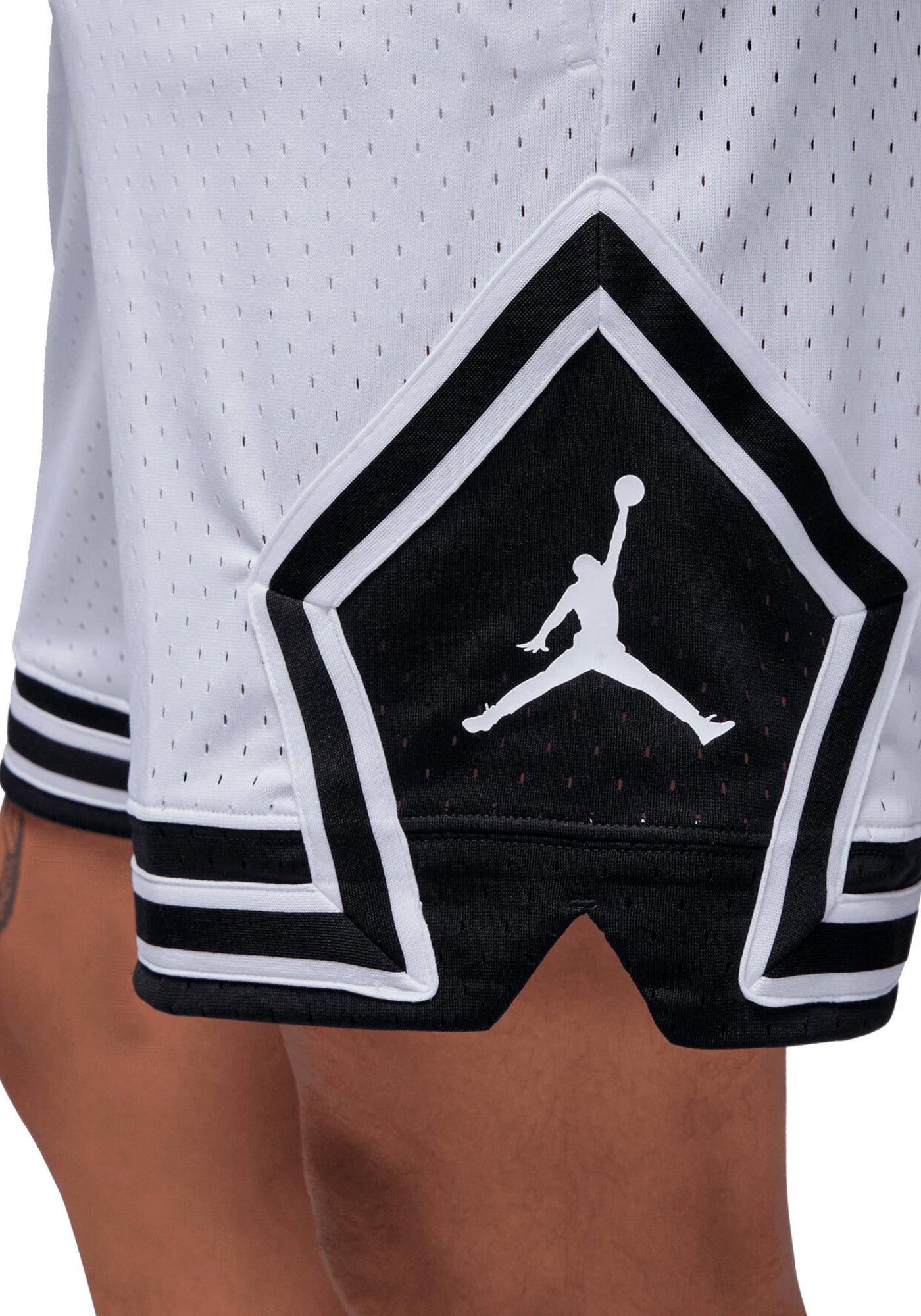 PANTALONCINI Bianco/nero Nike